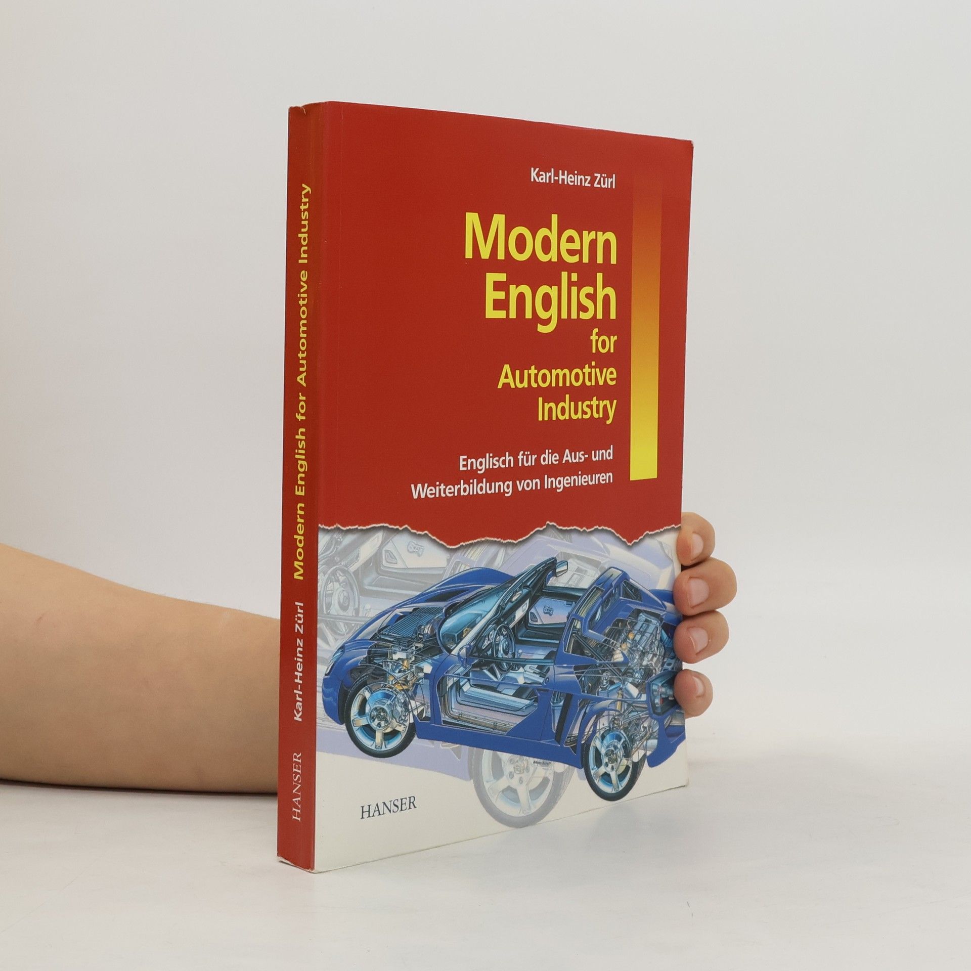 Karl-Heinz Zürl Modern English for Automotive Industry