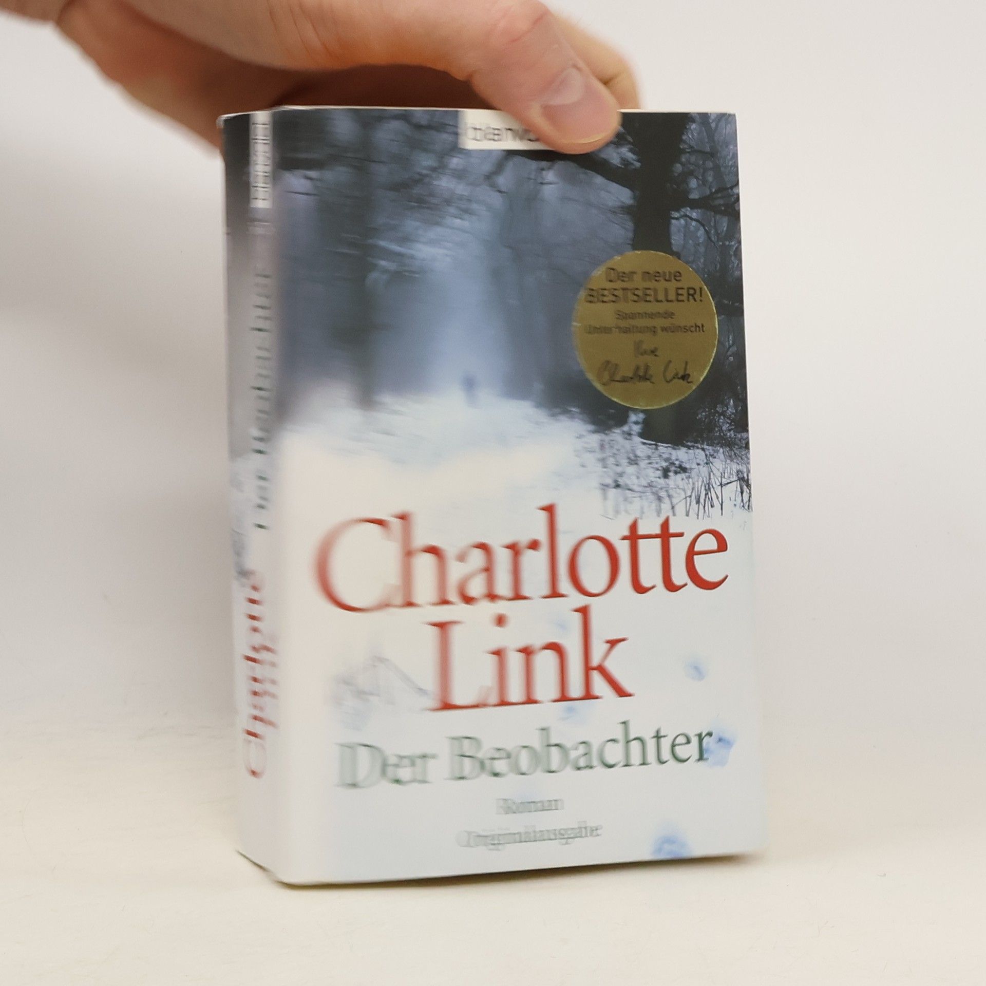 Charlotte Link Der Beobachter : Roman