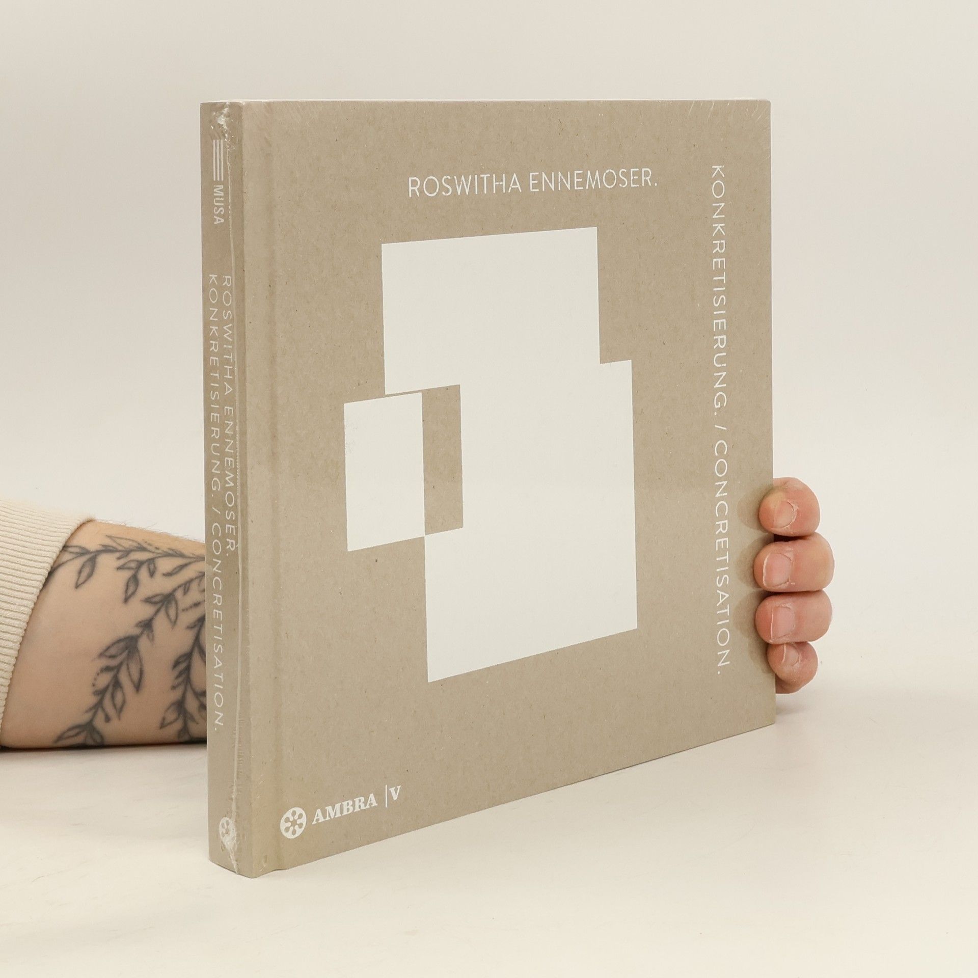 Roswitha Ennemoser, Konkretisierung, concretisation