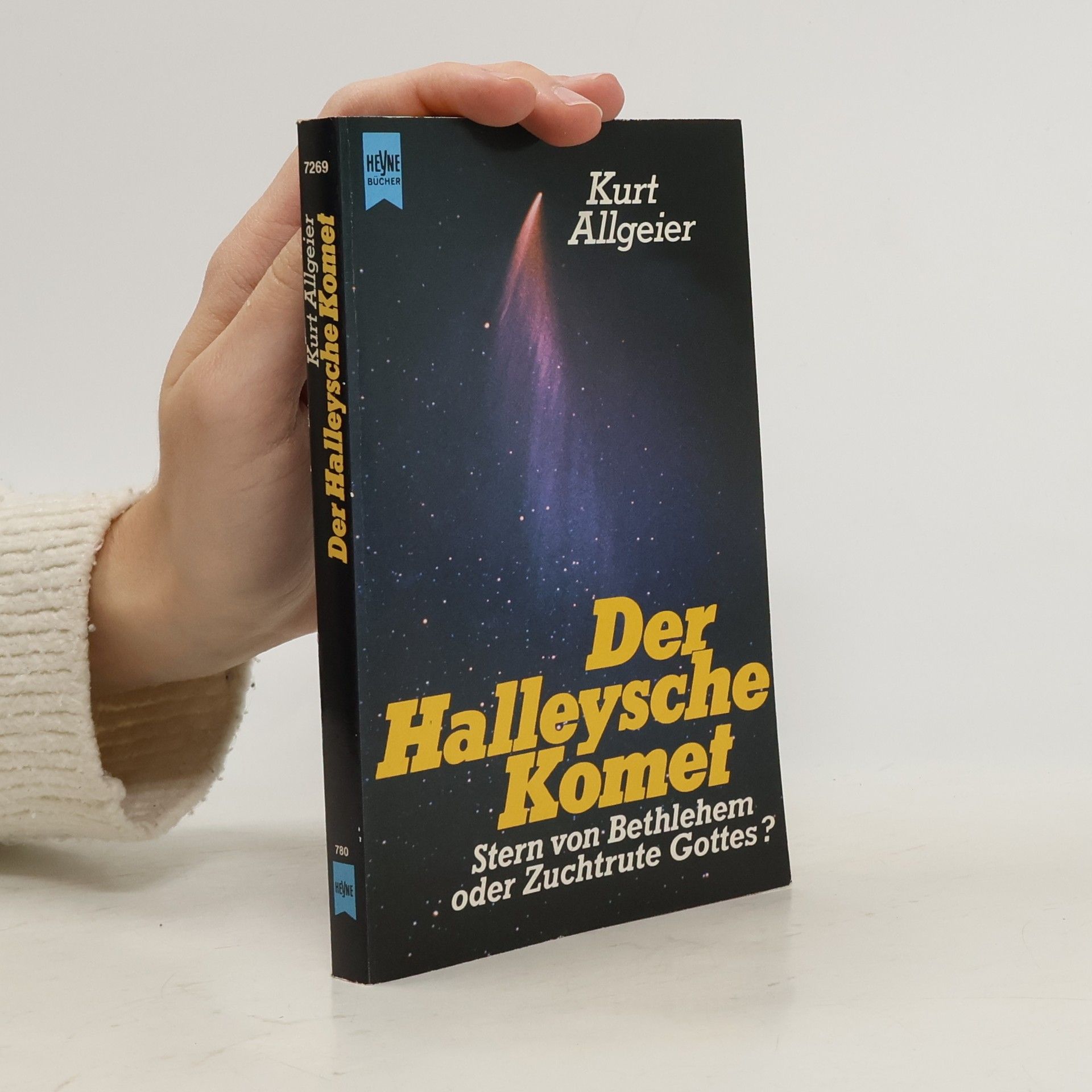 Kurt Allgeier Der Halleysche Komet