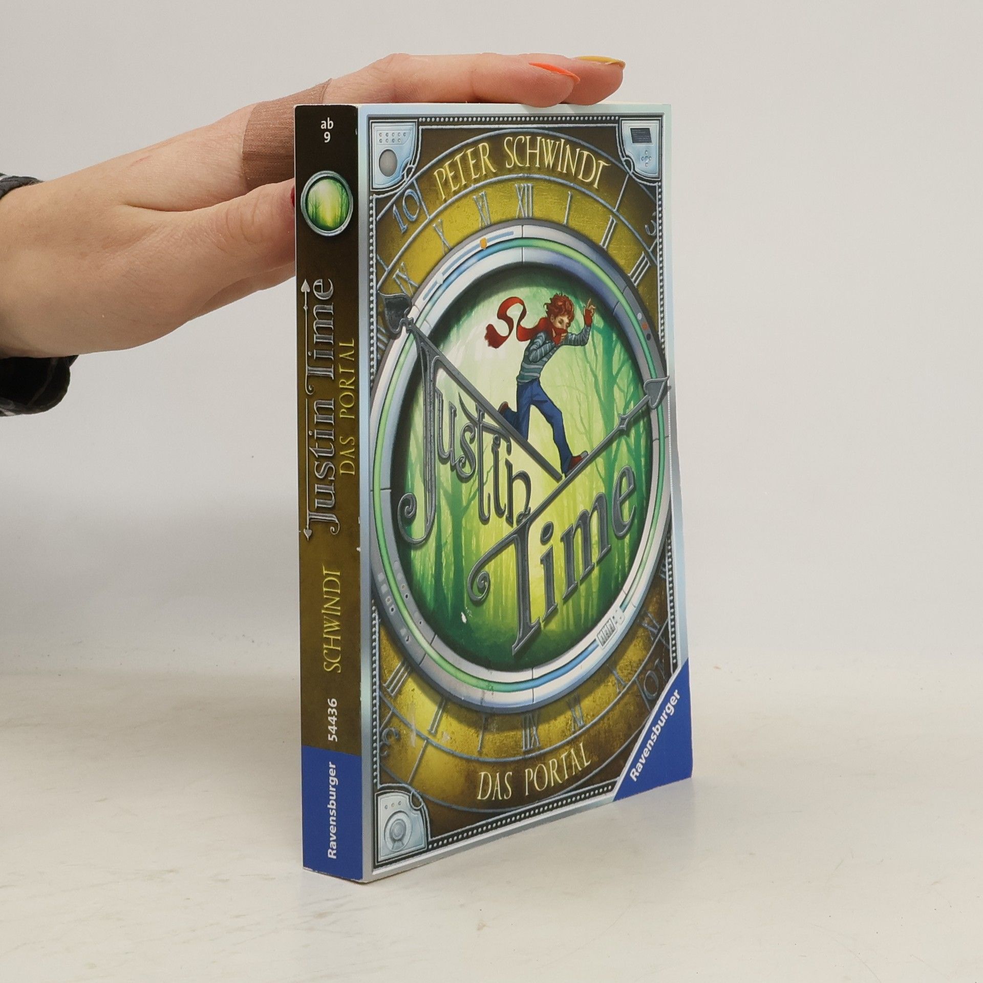 Peter Schwindt Justin Time - Das Portal. band 3