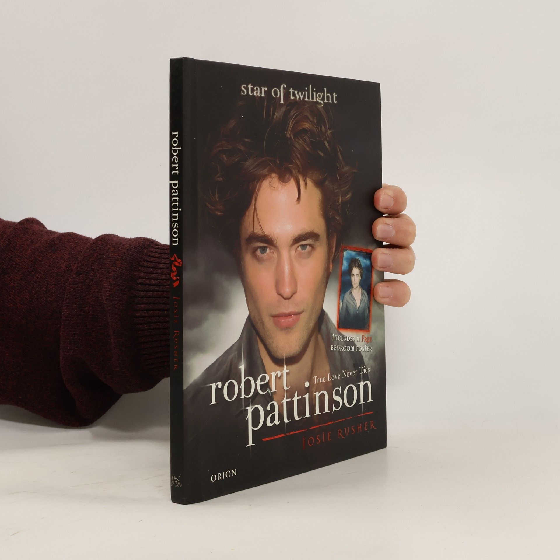 Josie Rusher Robert Pattinson: True love never dies