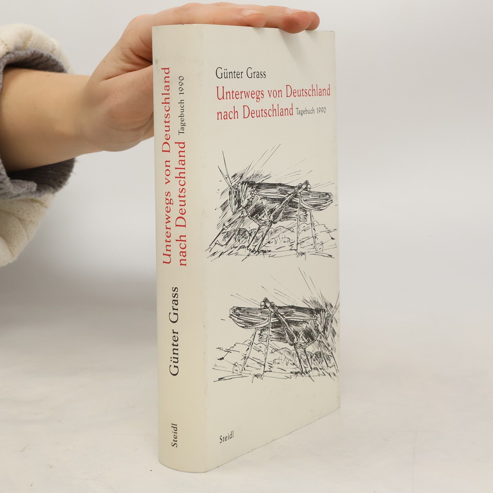 Günter Grass Unterwegs von Deutschland nach Deutschland