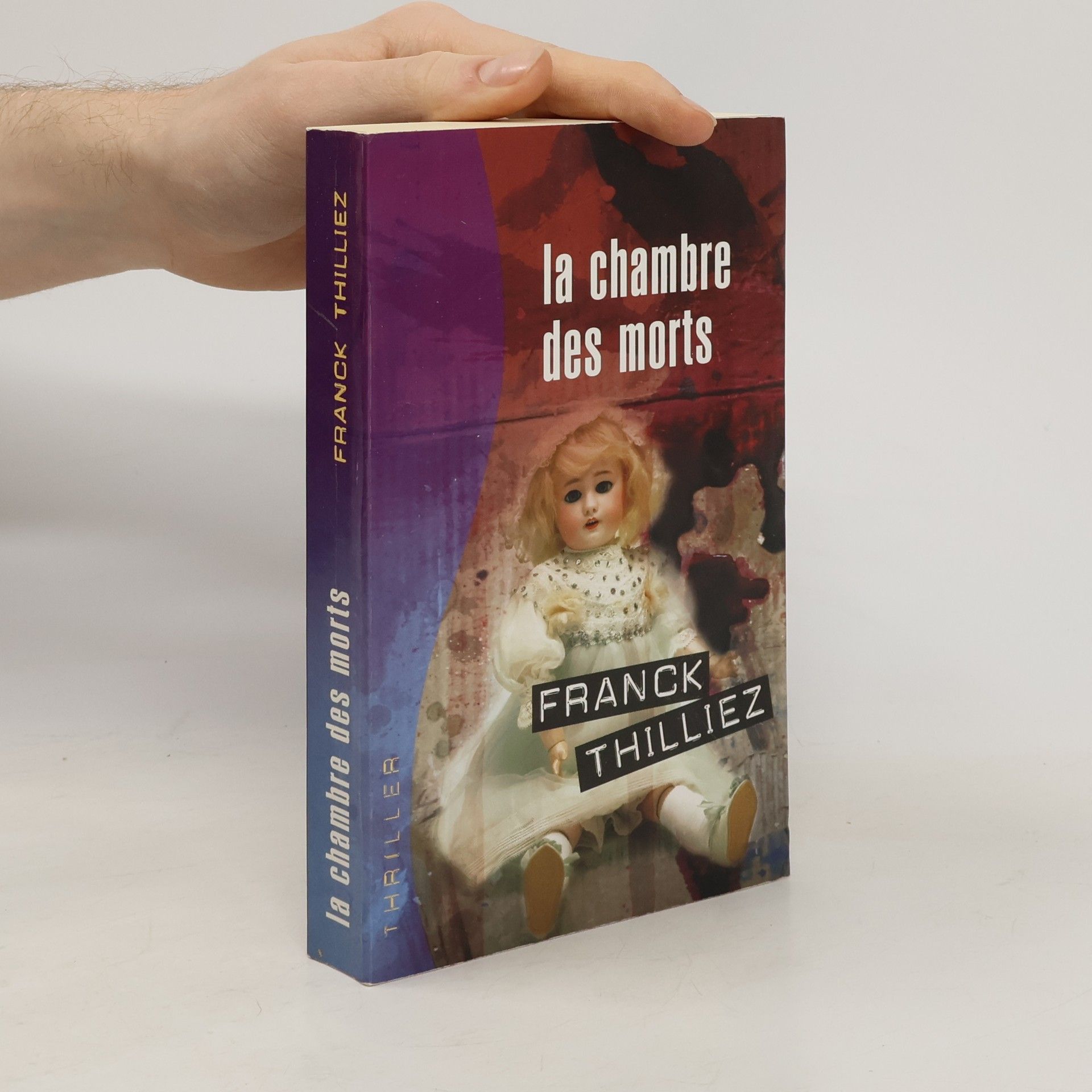 Franck Thilliez La chambre des morts