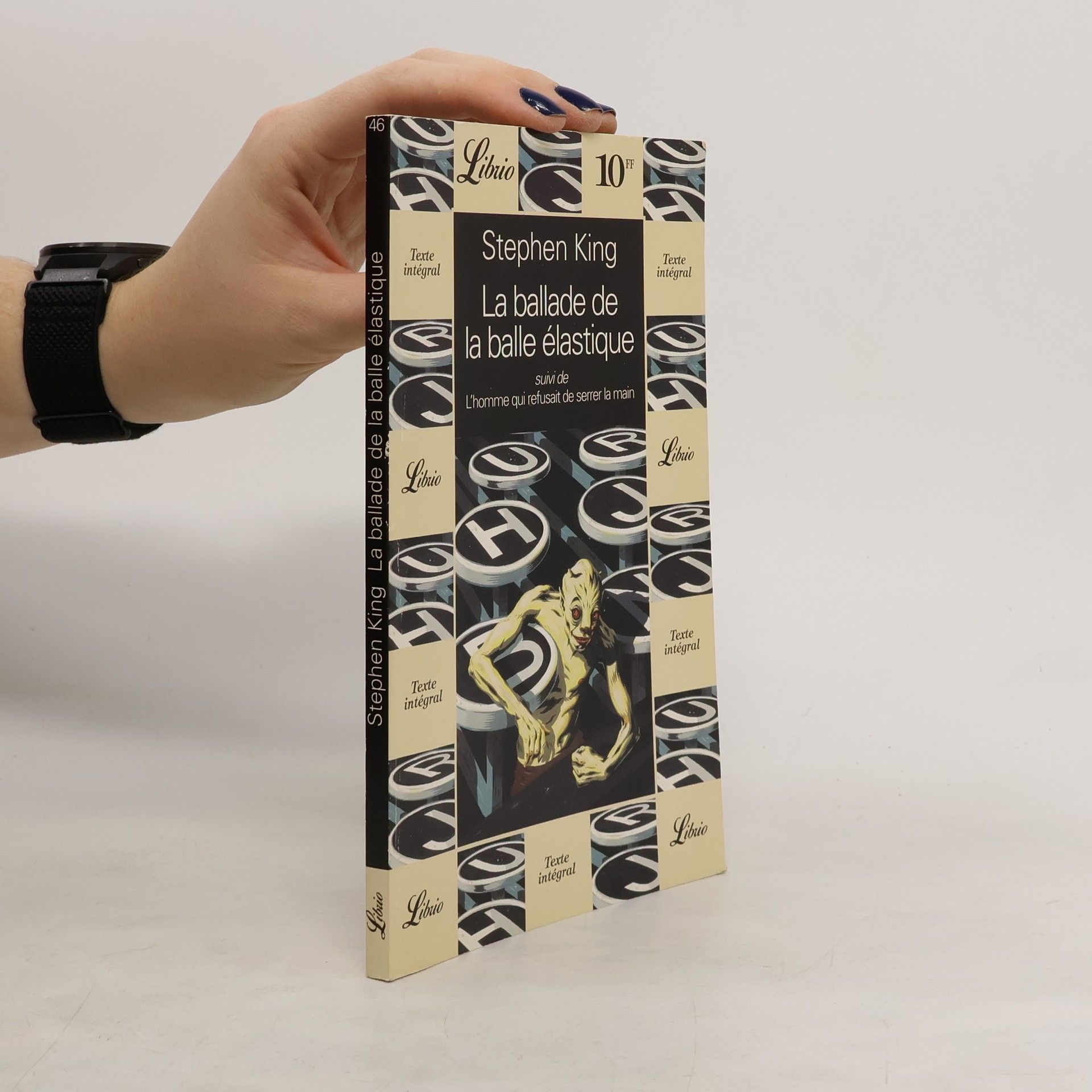 Stephen King La ballade de la balle élastique