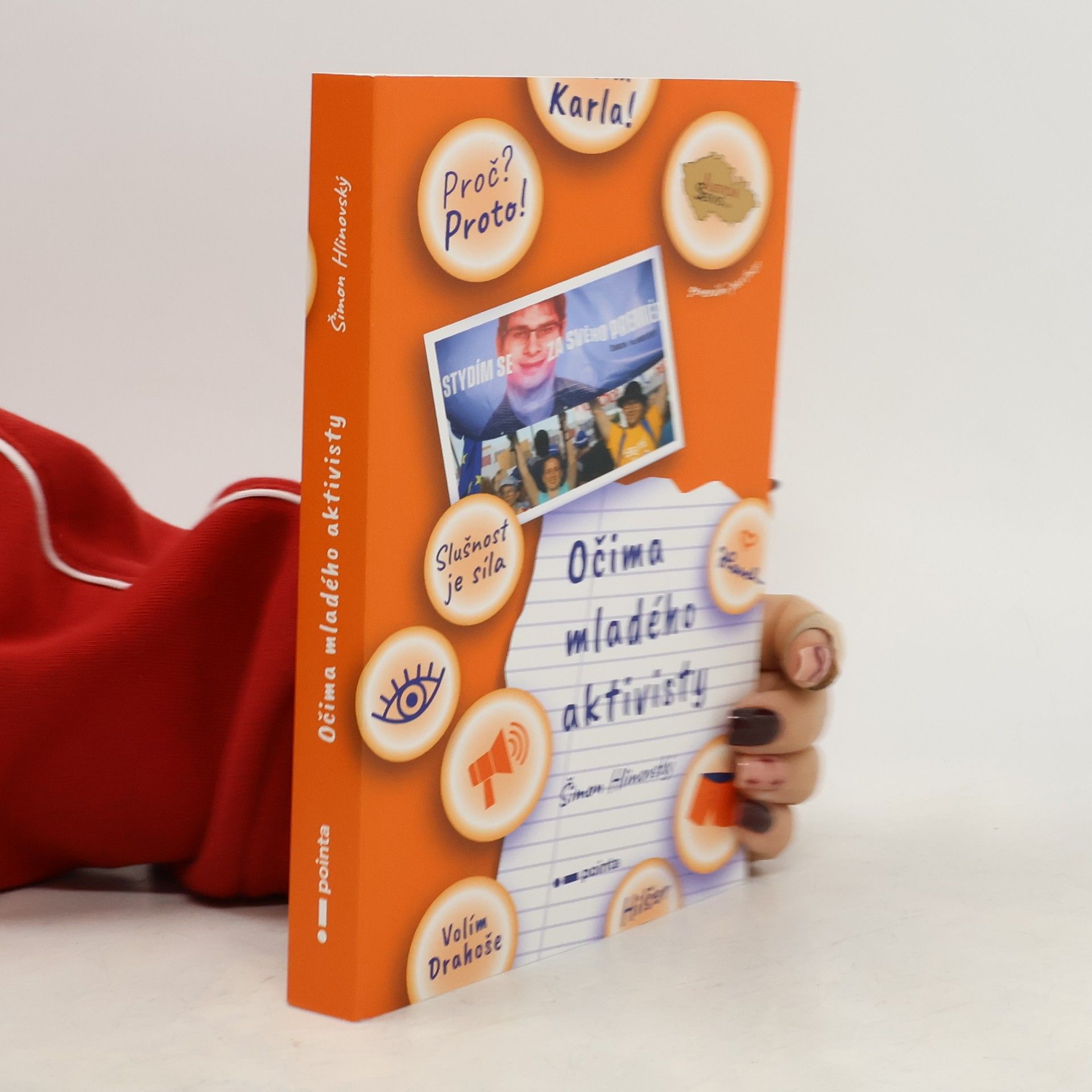 Šimon Hlinovský Očima mladého aktivisty