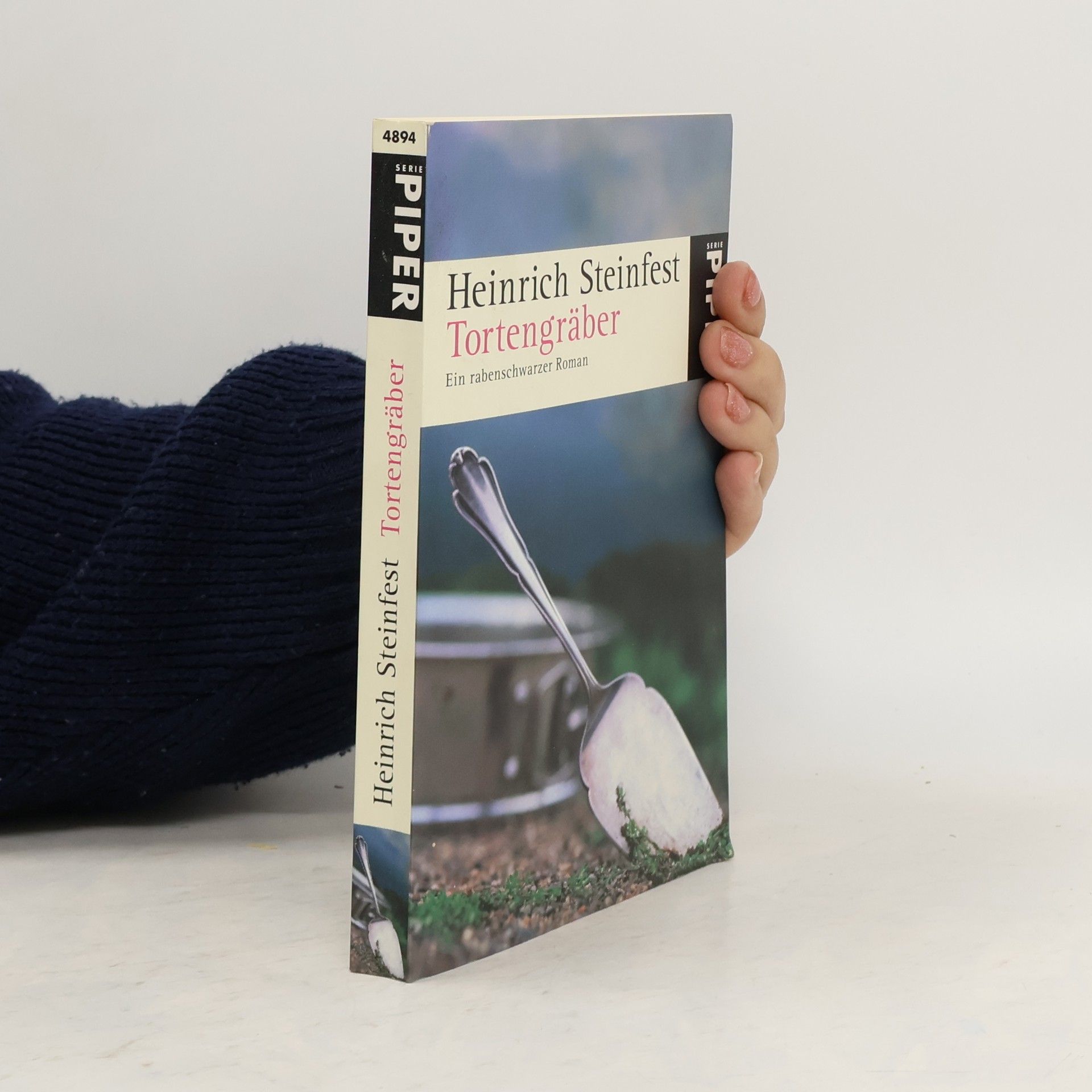 Heinrich Steinfest Tortengräber