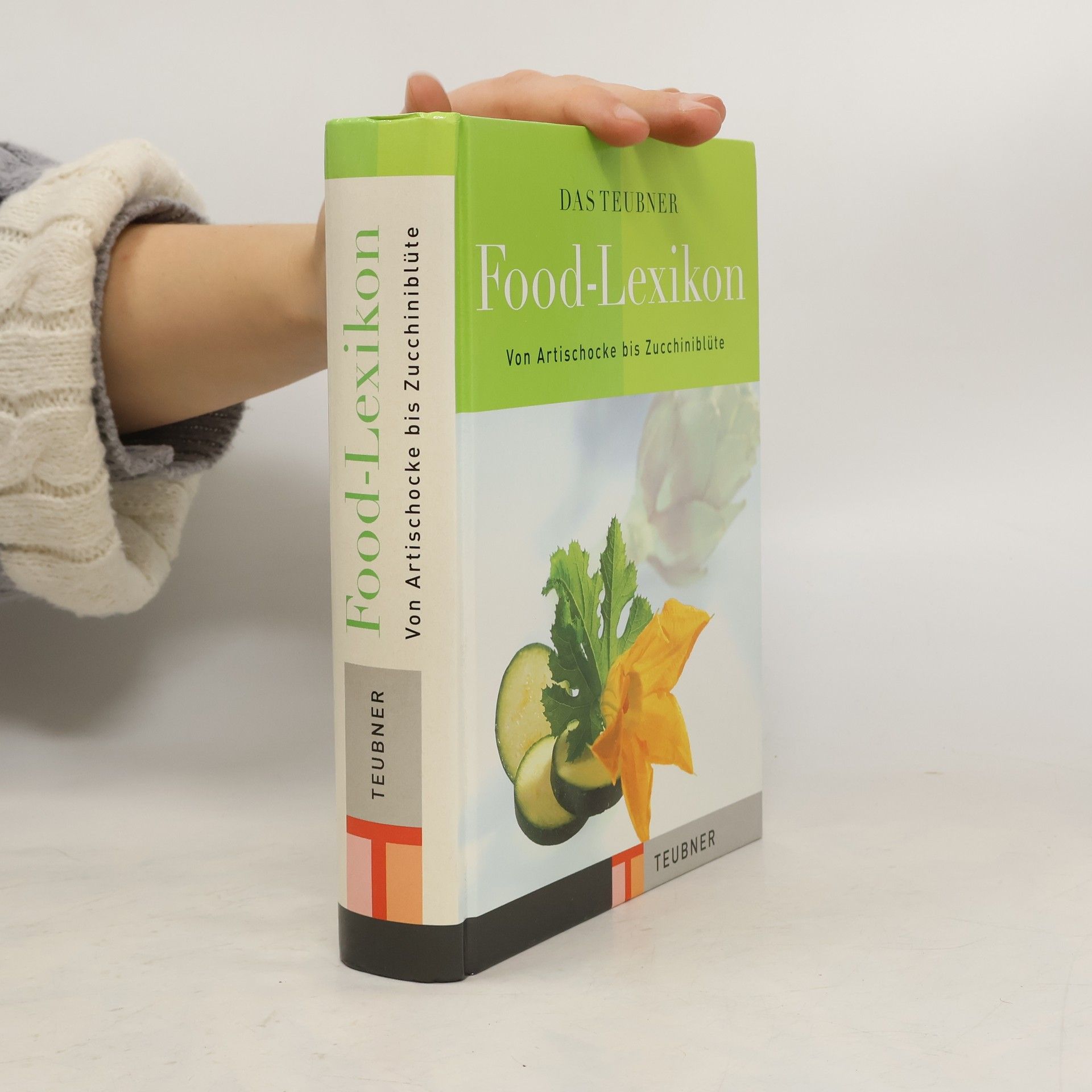 Claudia Schmidt-Stermole Das Teubner-Food-Lexikon