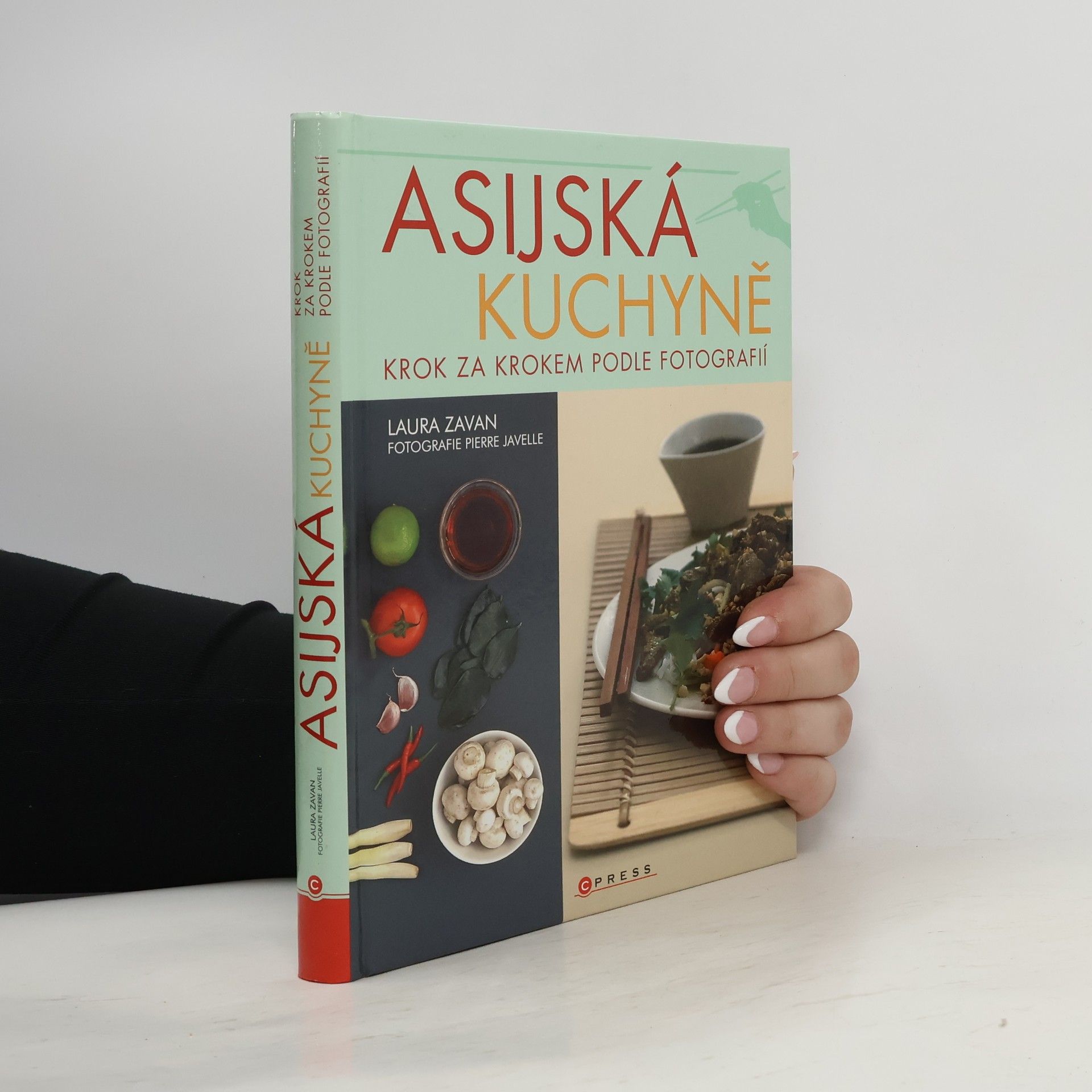 Clive Bozzard Hill Asijská kuchyně