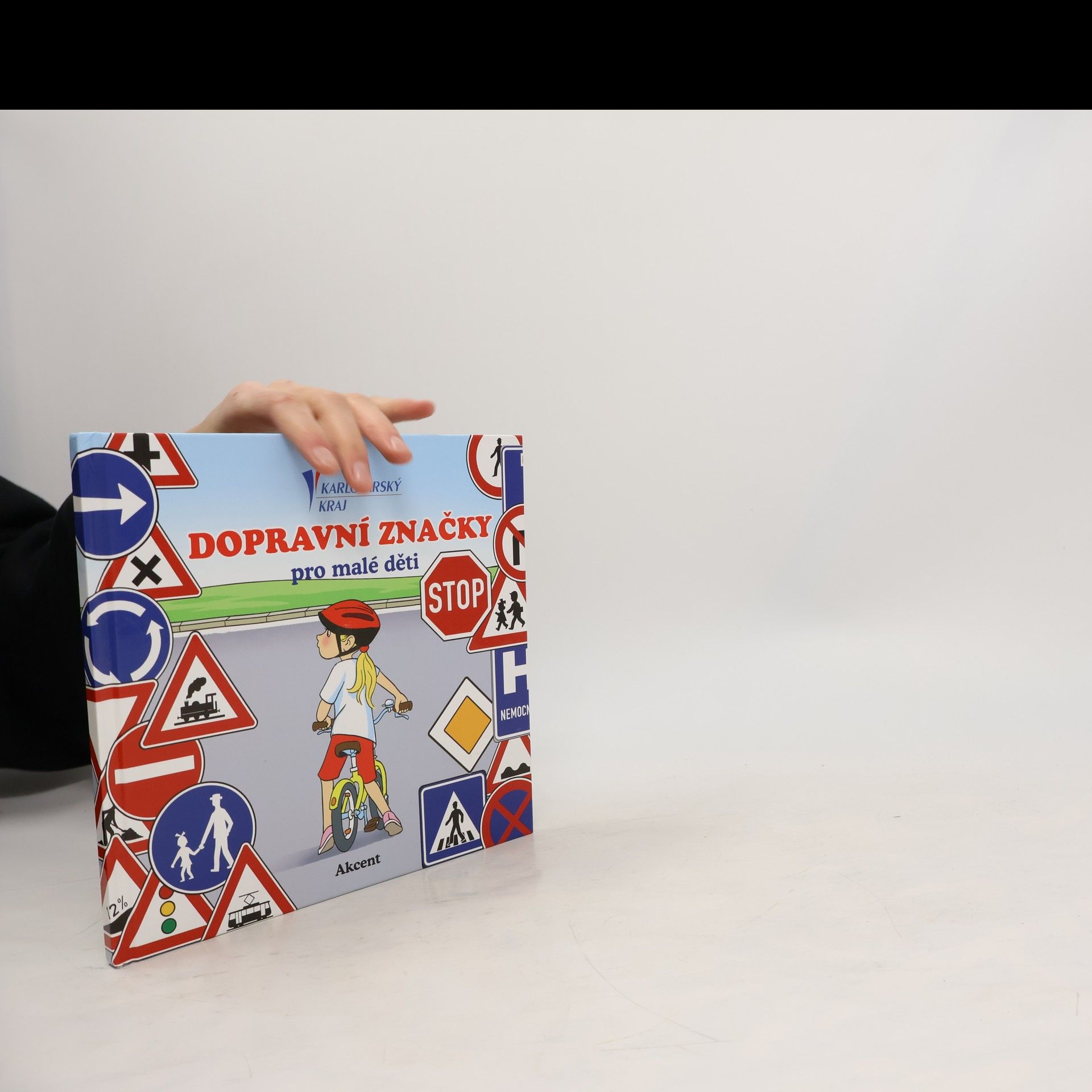 Kolektiv autorů Dopravní značky pro malé děti