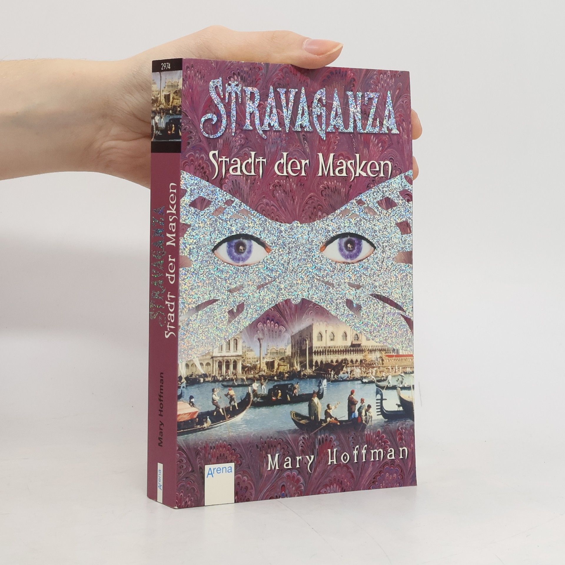 Mary Hoffman Stravaganza. Stadt der Masken