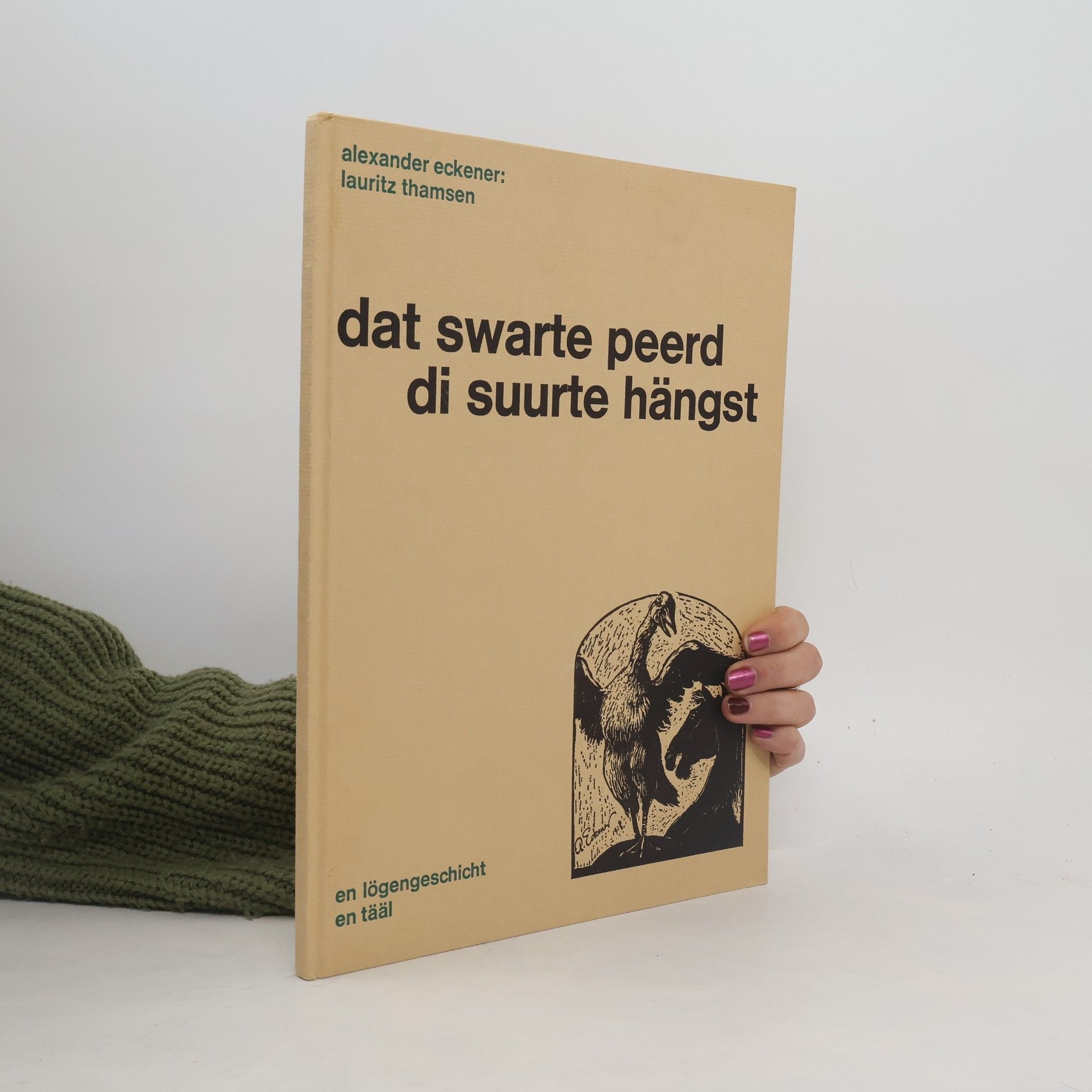 Lauritz Thamsen Dat swarte Peerd