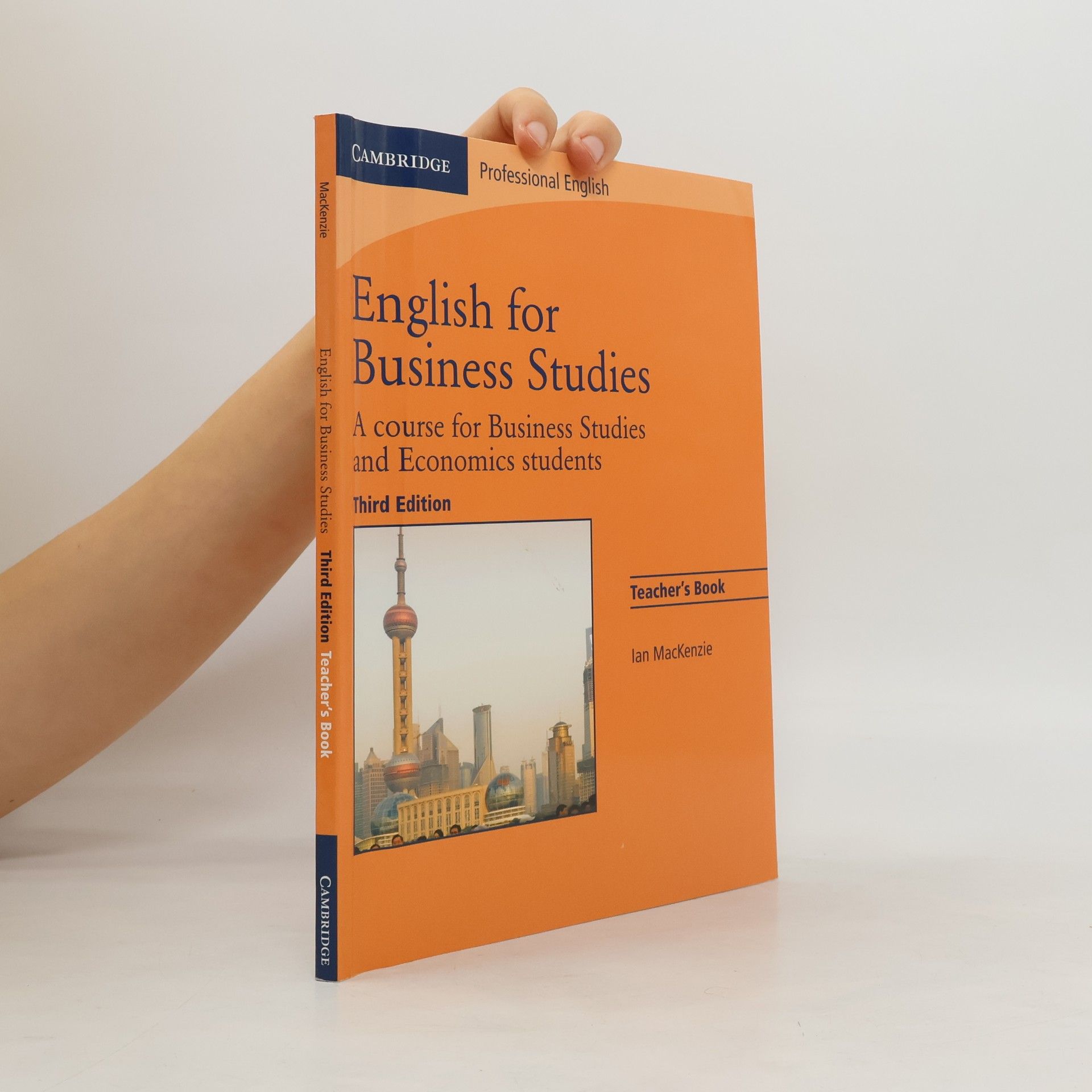 English for Business Studies. Teacher's Book