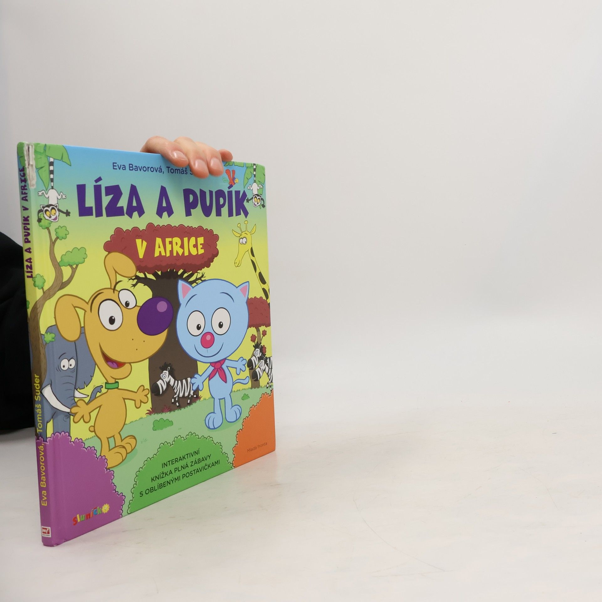 Líza a Pupík v Africe