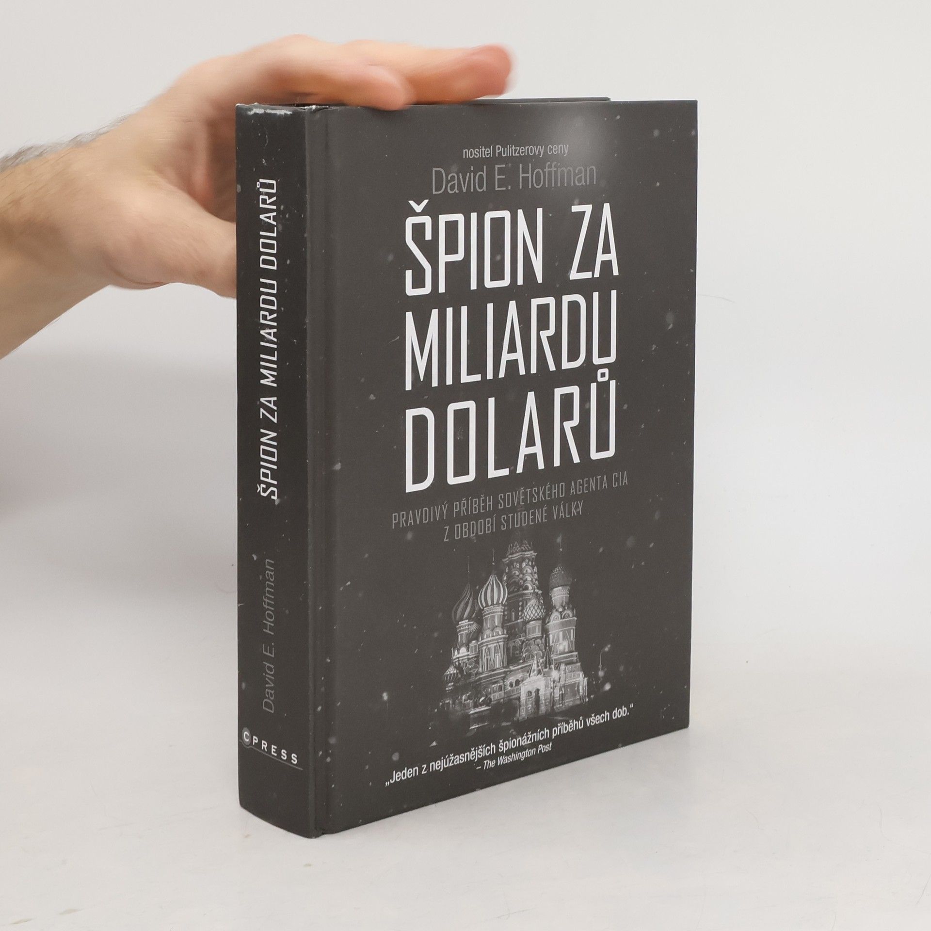Špion za miliardu dolarů.