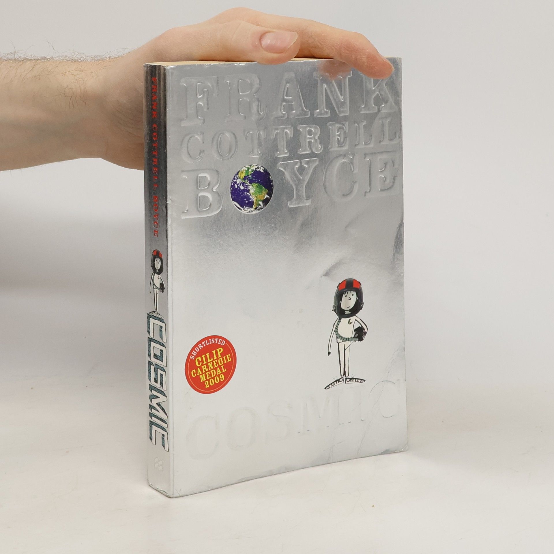 Frank Cottrell Boyce Cosmic