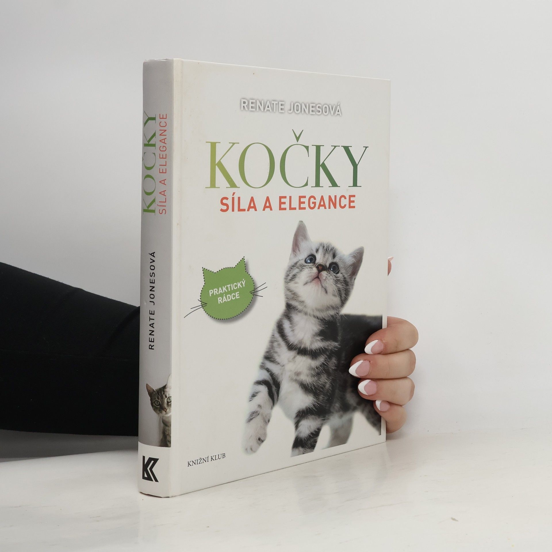 Renate Jones Kočky : síla a elegance