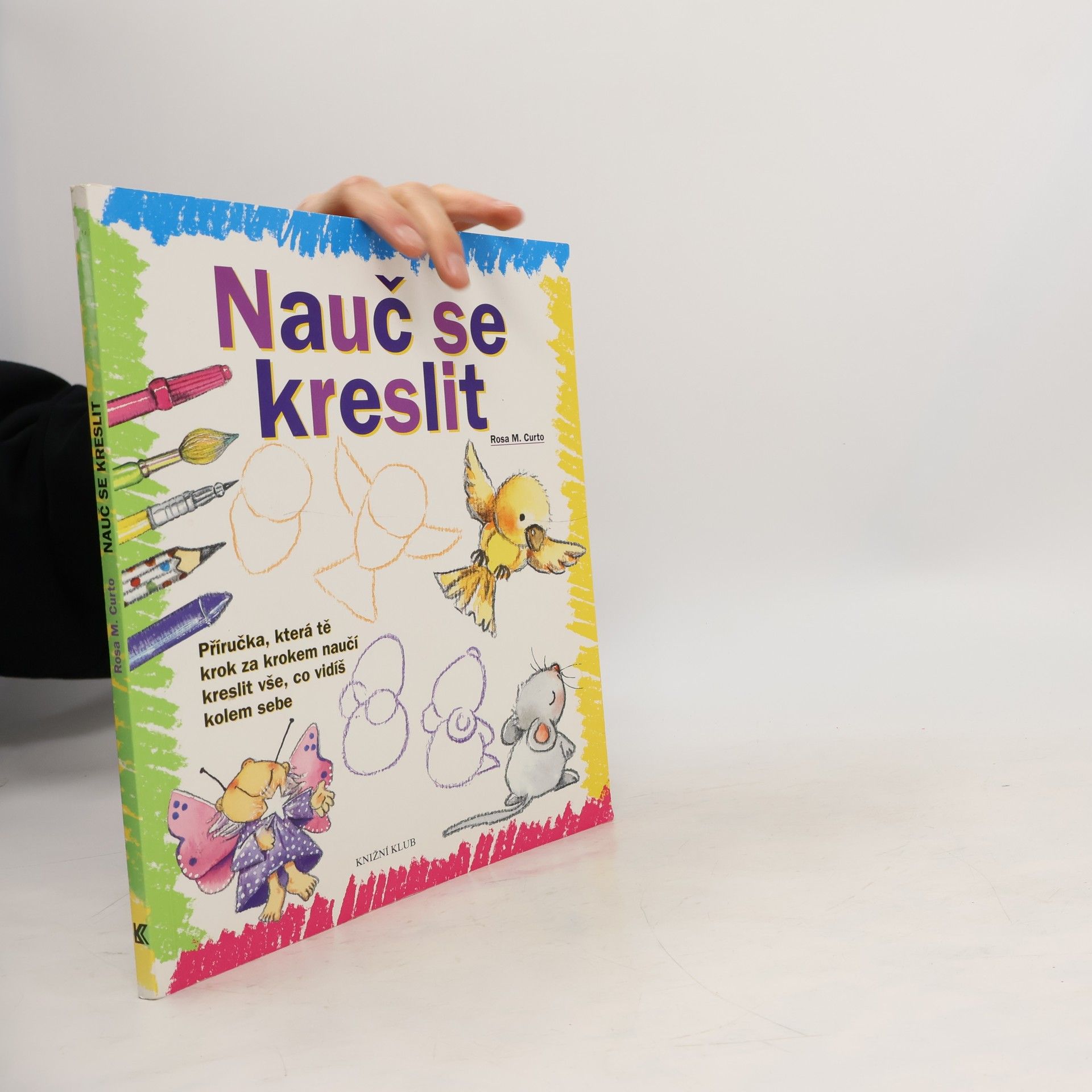 Rosa María Curto Nauč se kreslit