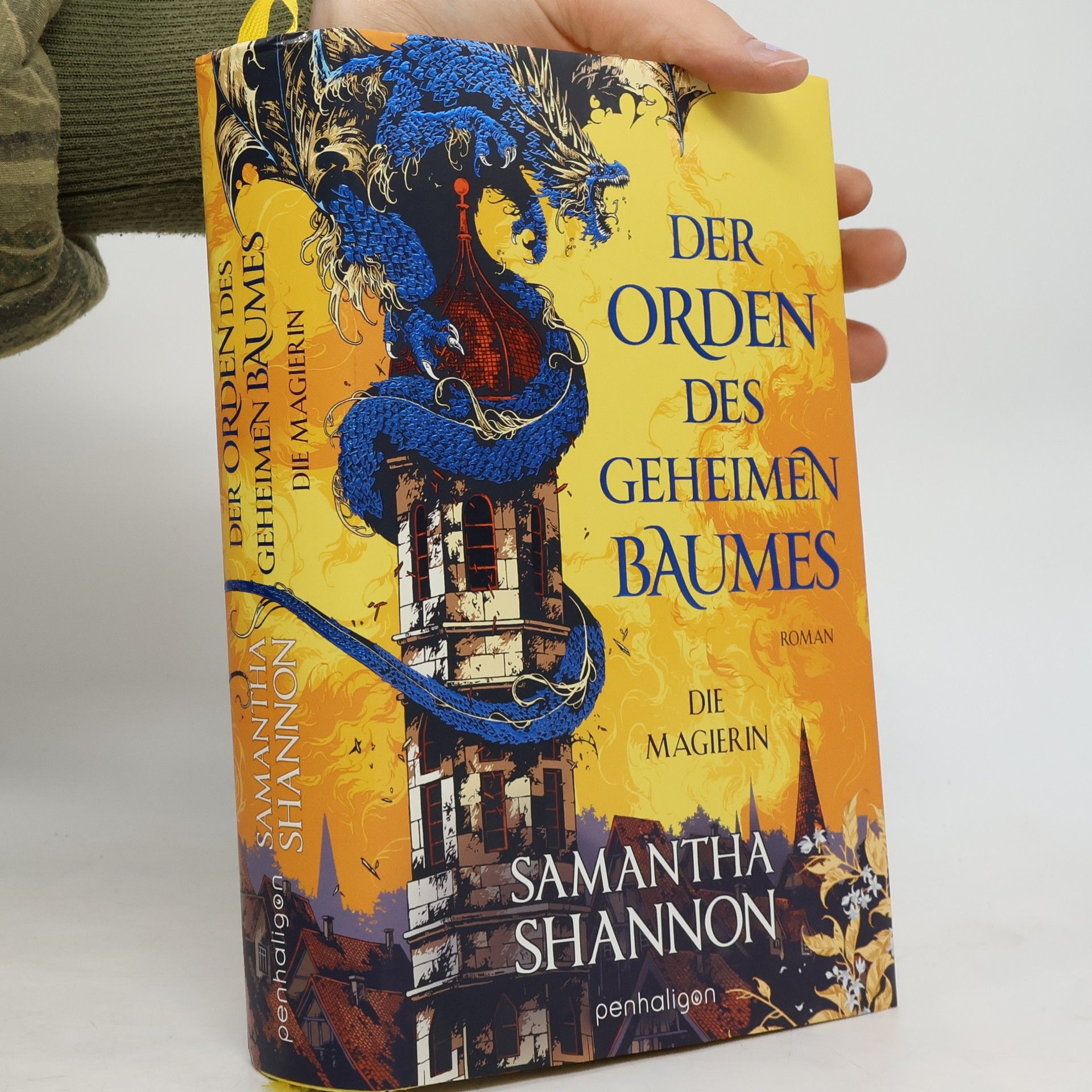 Samantha Shannon Der Orden des geheimen Baumes - Die Magierin