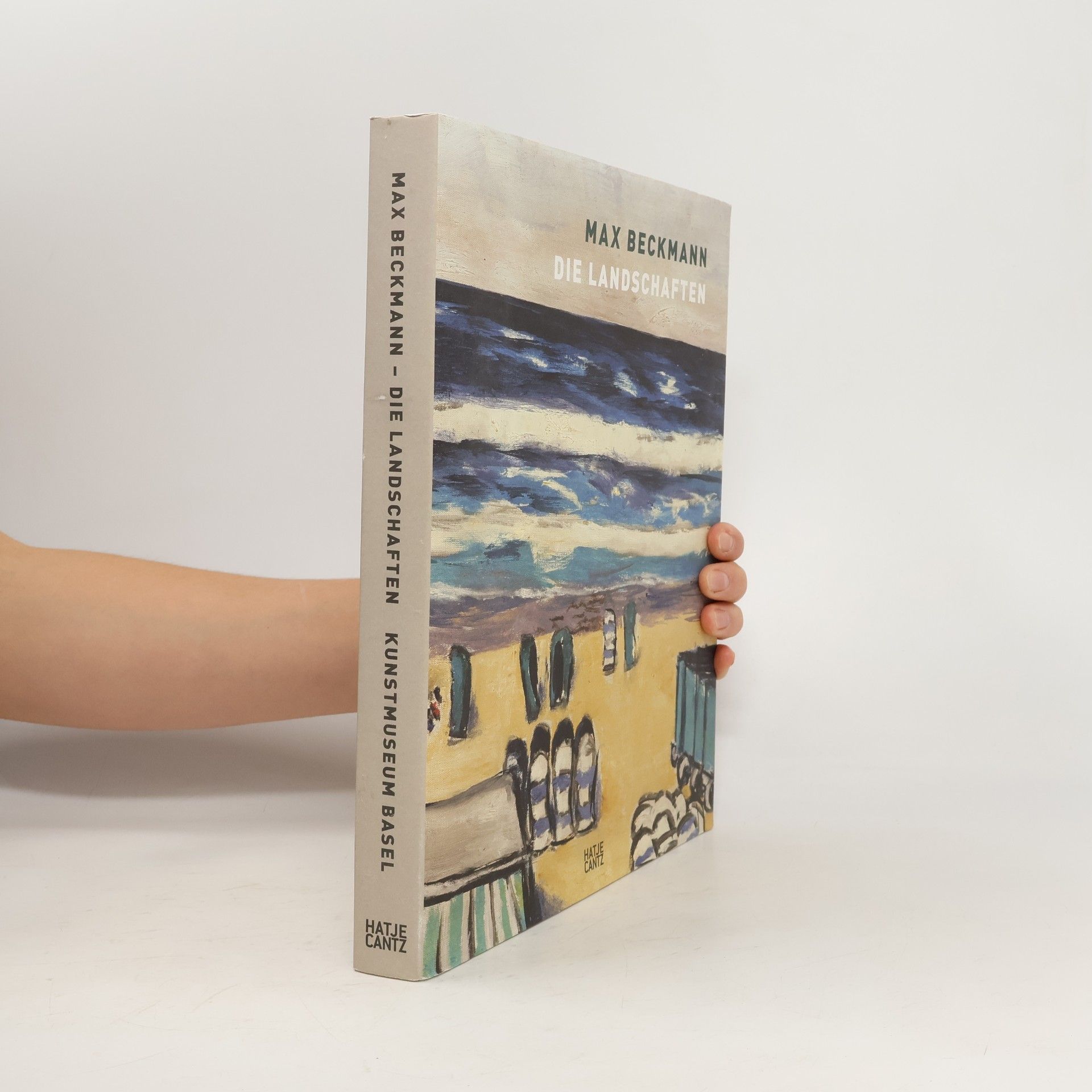 Hans Belting Max Beckmann, die Landschaften