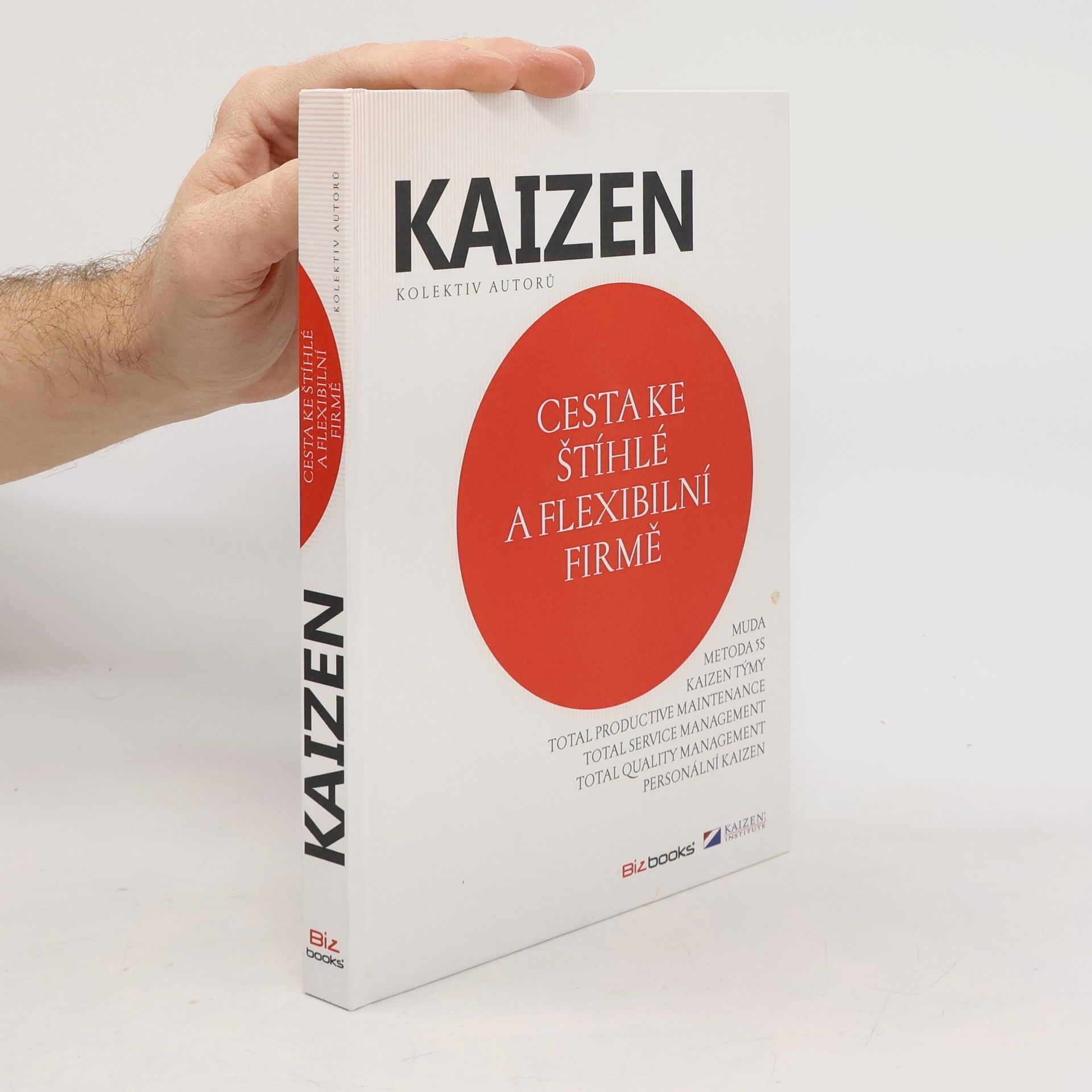 Miroslav Bauer Kaizen - Cesta ke štíhlé a flexibilní firmě