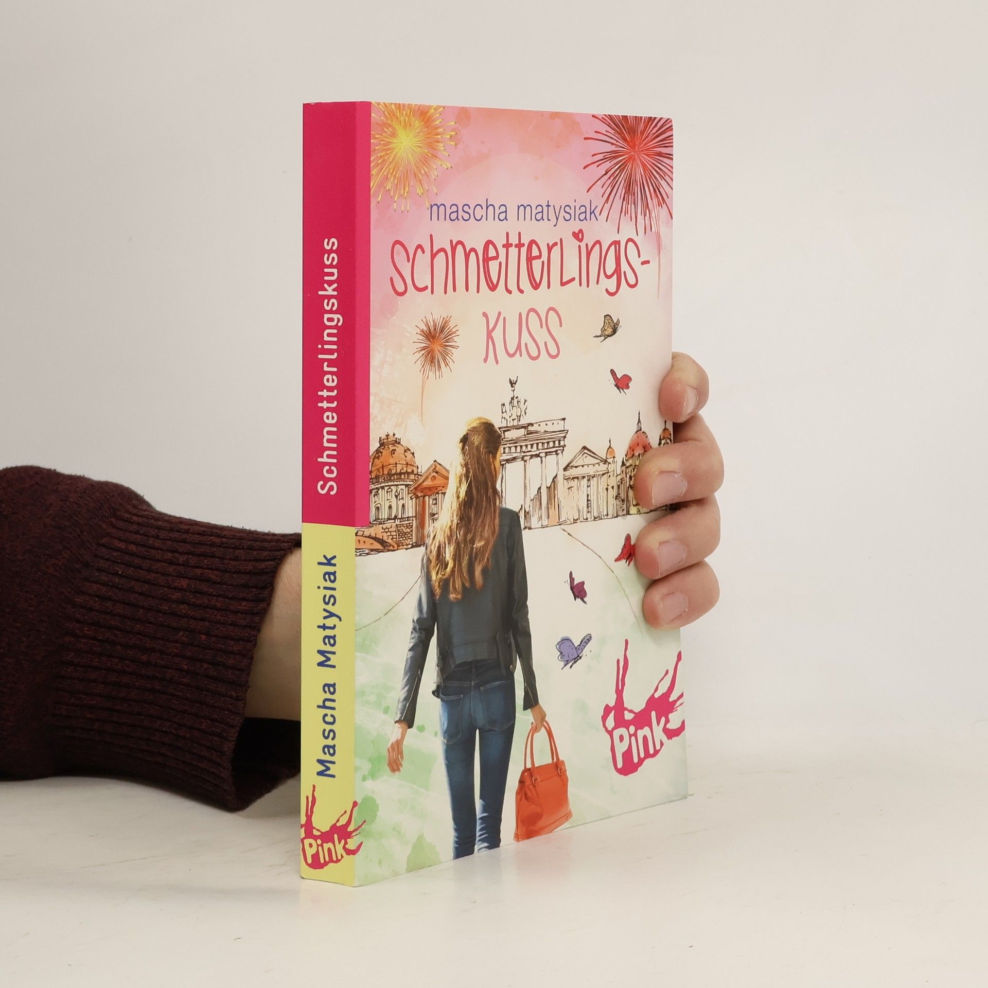 Mascha Matysiak Schmetterlingskuss