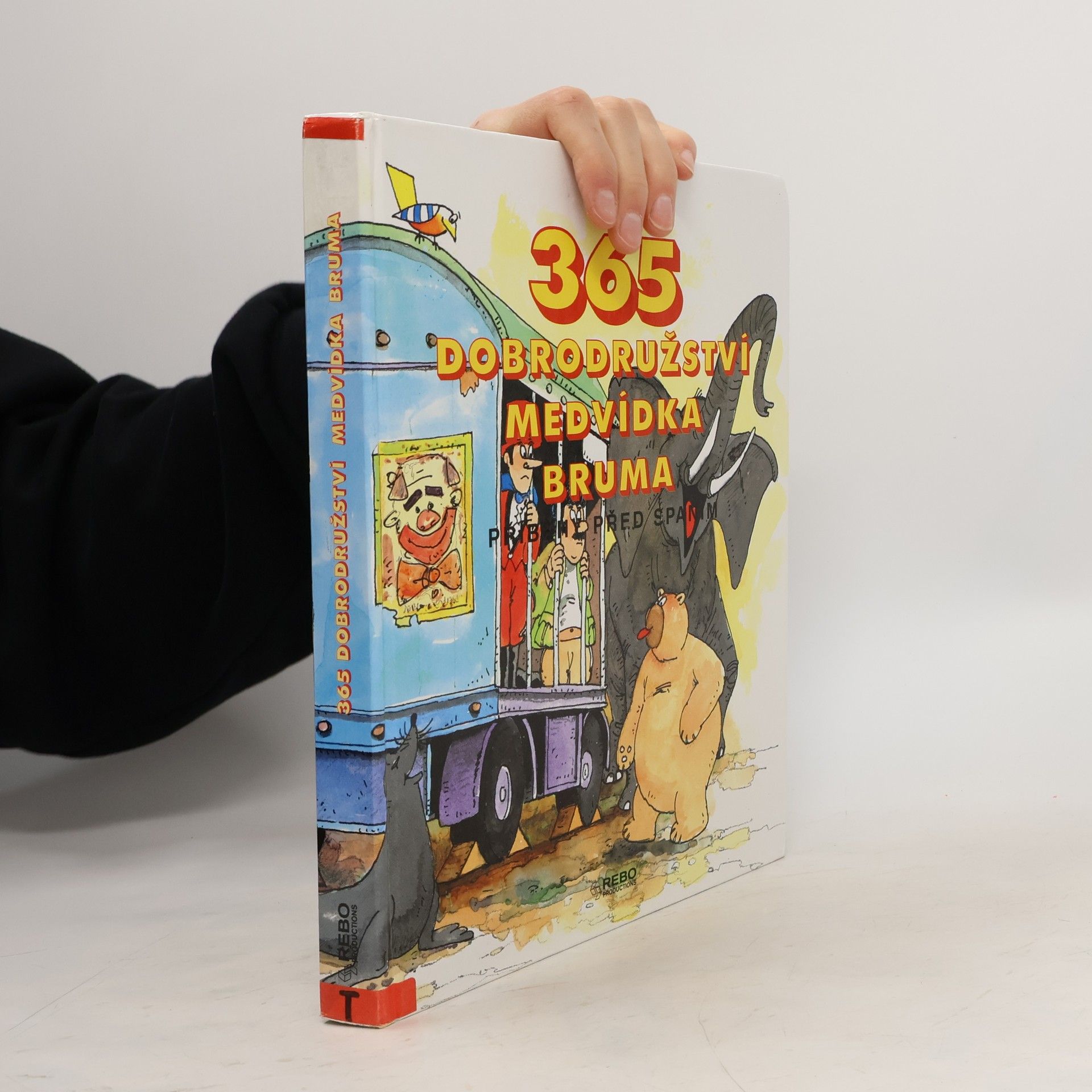 Maan Jansen 365 dobrodružství medvídka Bruma : příběhy před spaním