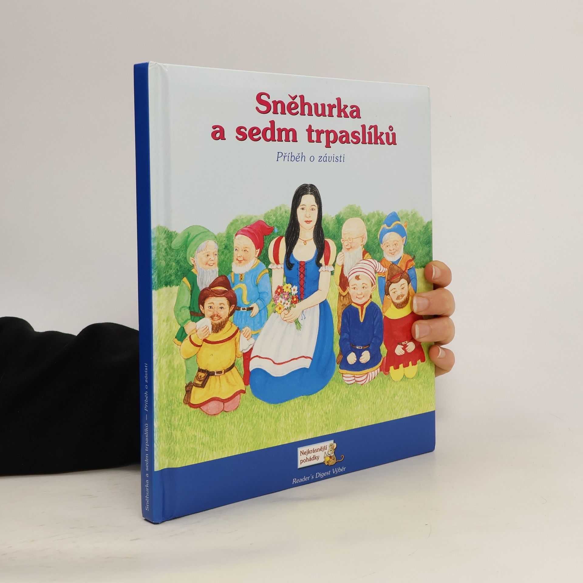 Sněhurka a sedm trpaslíků. Příběh o závisti