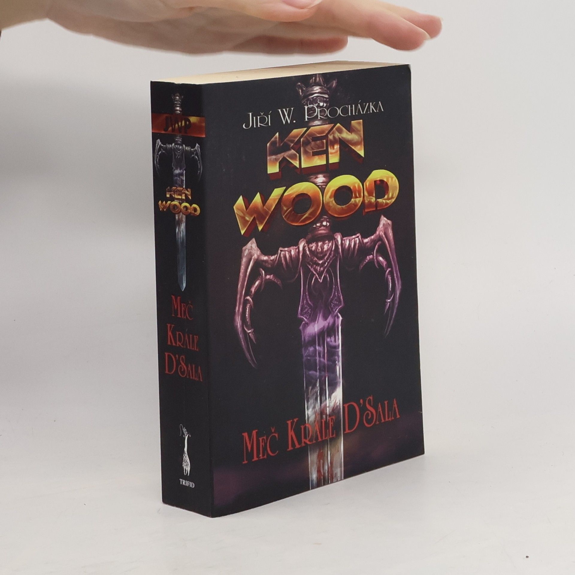 Meč krále D'Sala. Ken Wood