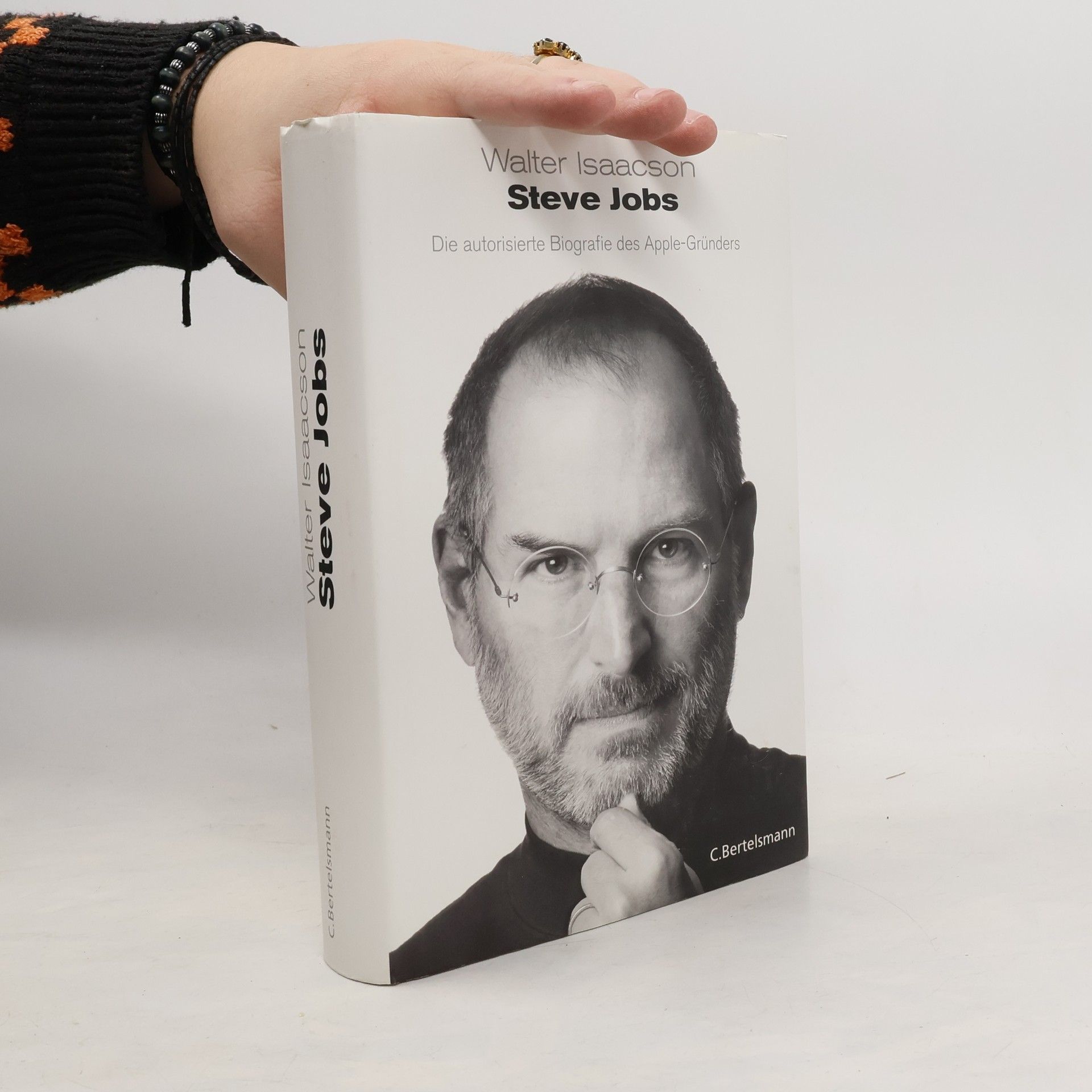 Walter Isaacson Steve Jobs. Die autorisierte Biografie des Apple-Gründers