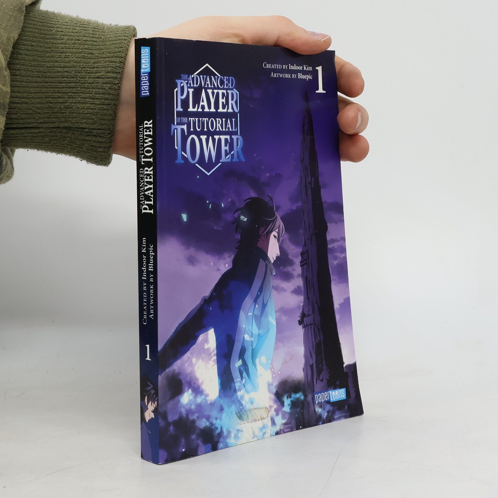 The Advanced Player of the Tutorial Tower 01