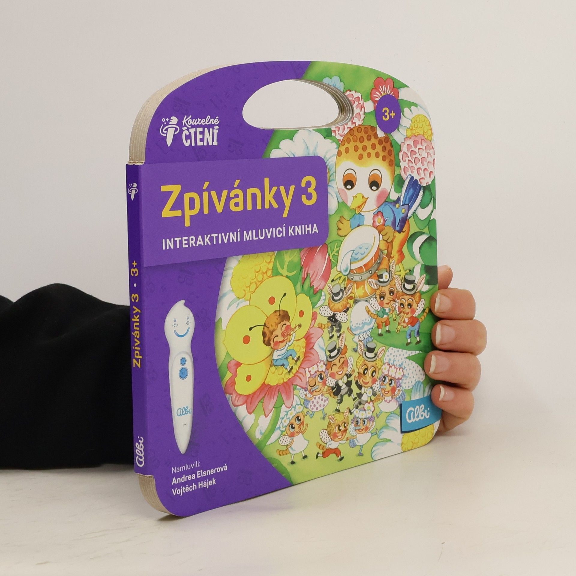 Autorenkollektiv Zpívánky. Interaktivní mluvící kniha. 3