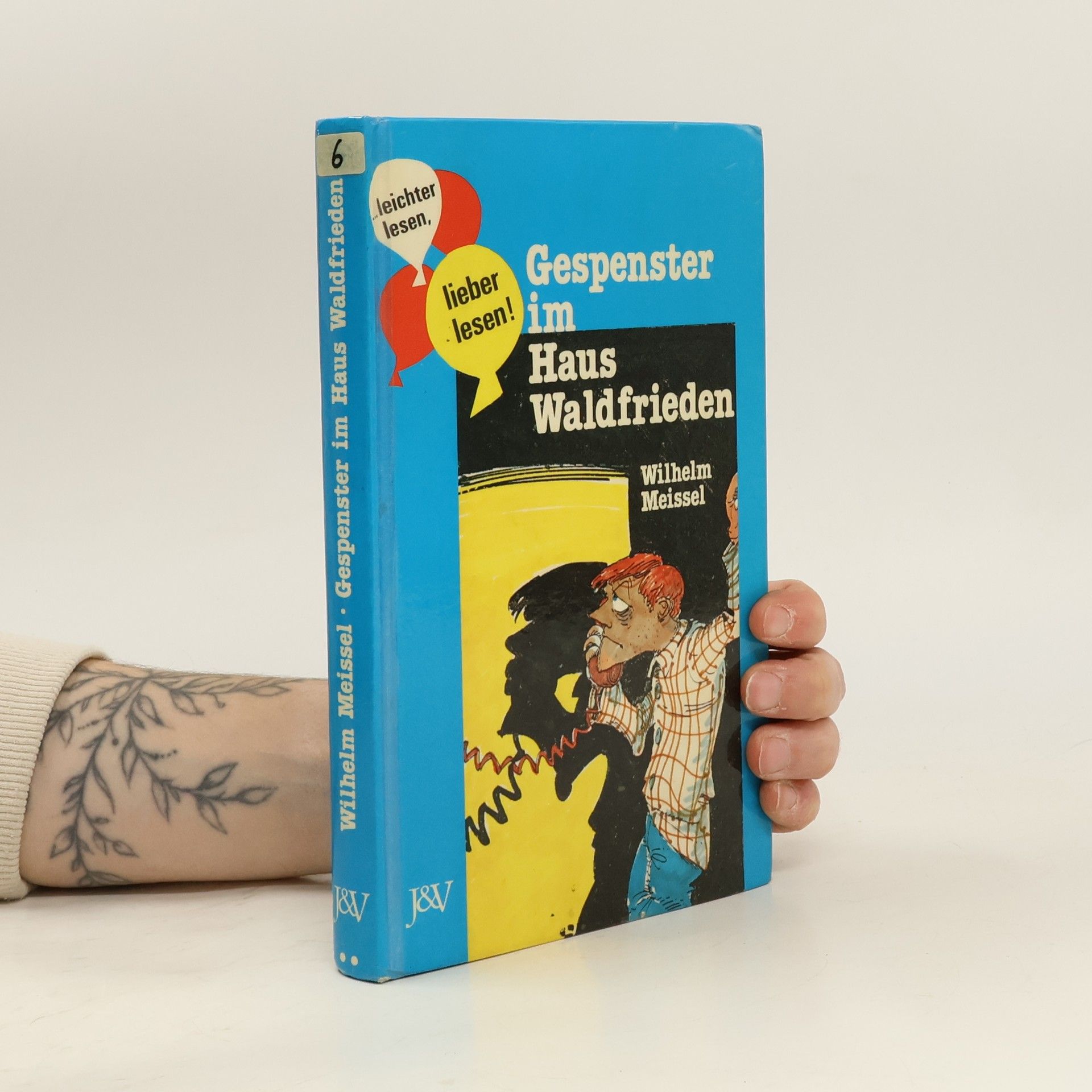Wilhelm Meissel Gespenster im Haus Waldfrieden