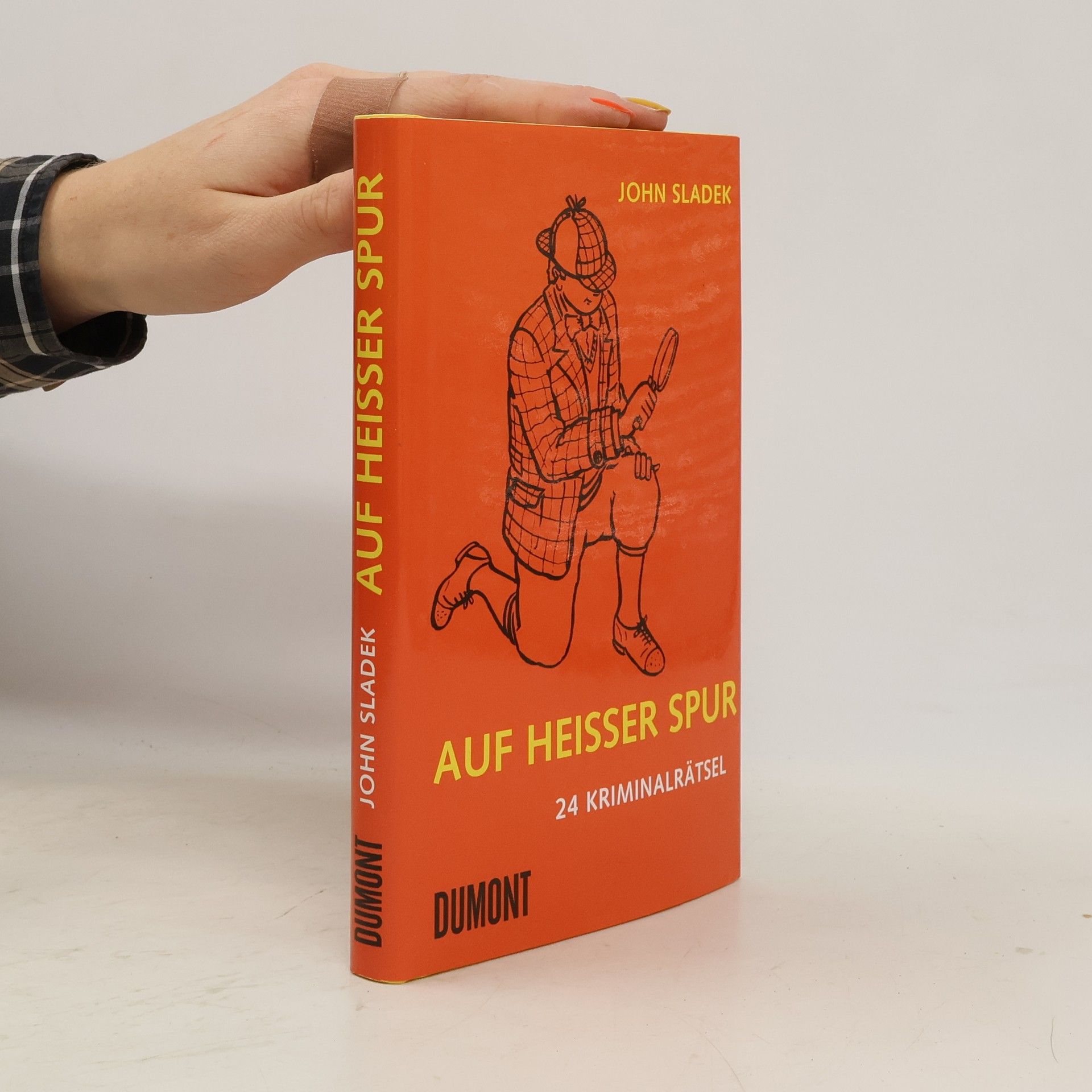 John Sladek Auf heisser Spur