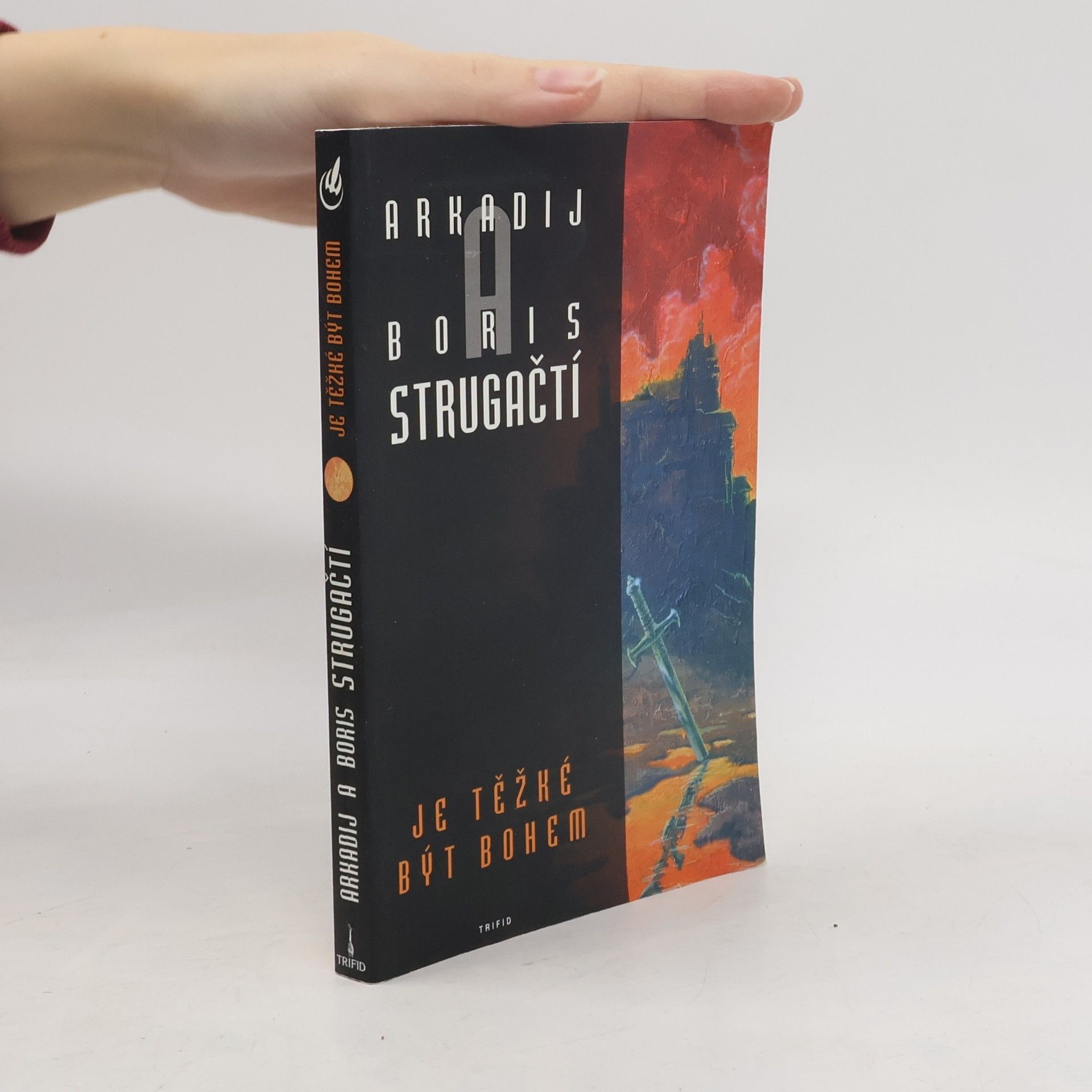 Arkady Strugatsky Je těžké být bohem