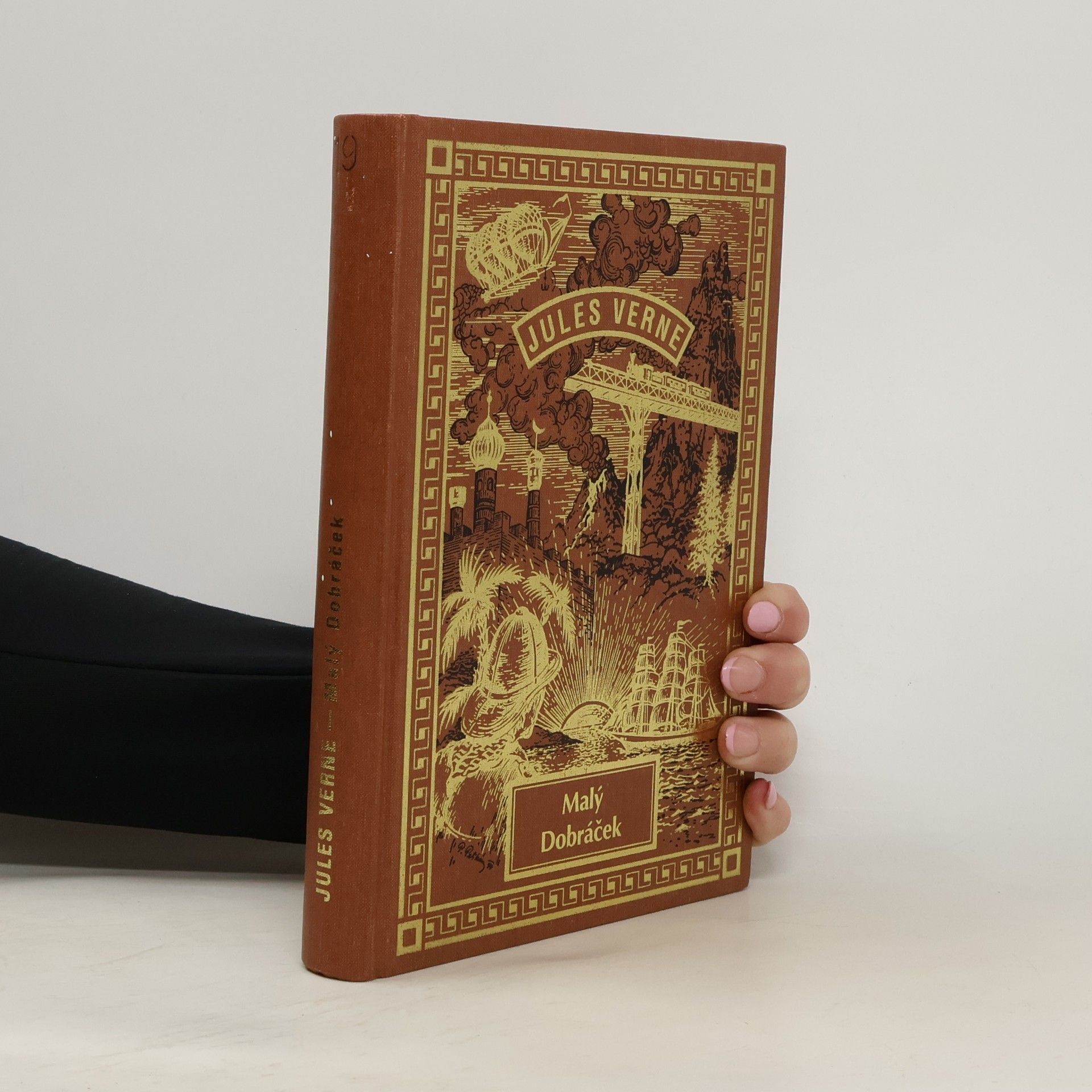 Jules Verne Malý Dobráček