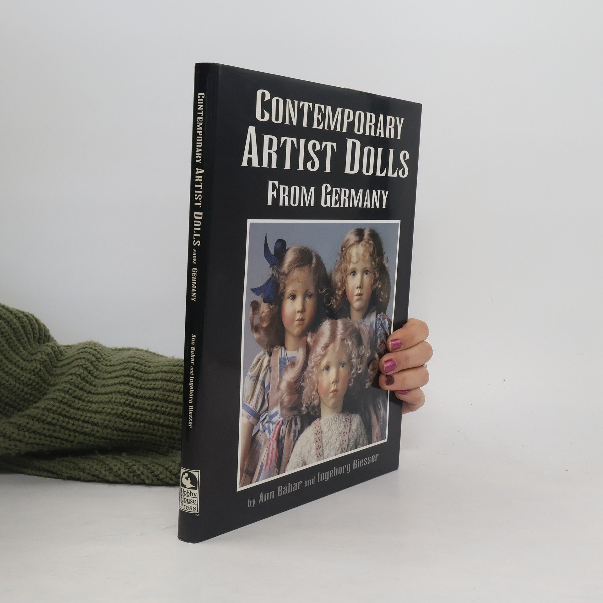 Ann Bahar Contemporary Artist Dolls from Germany