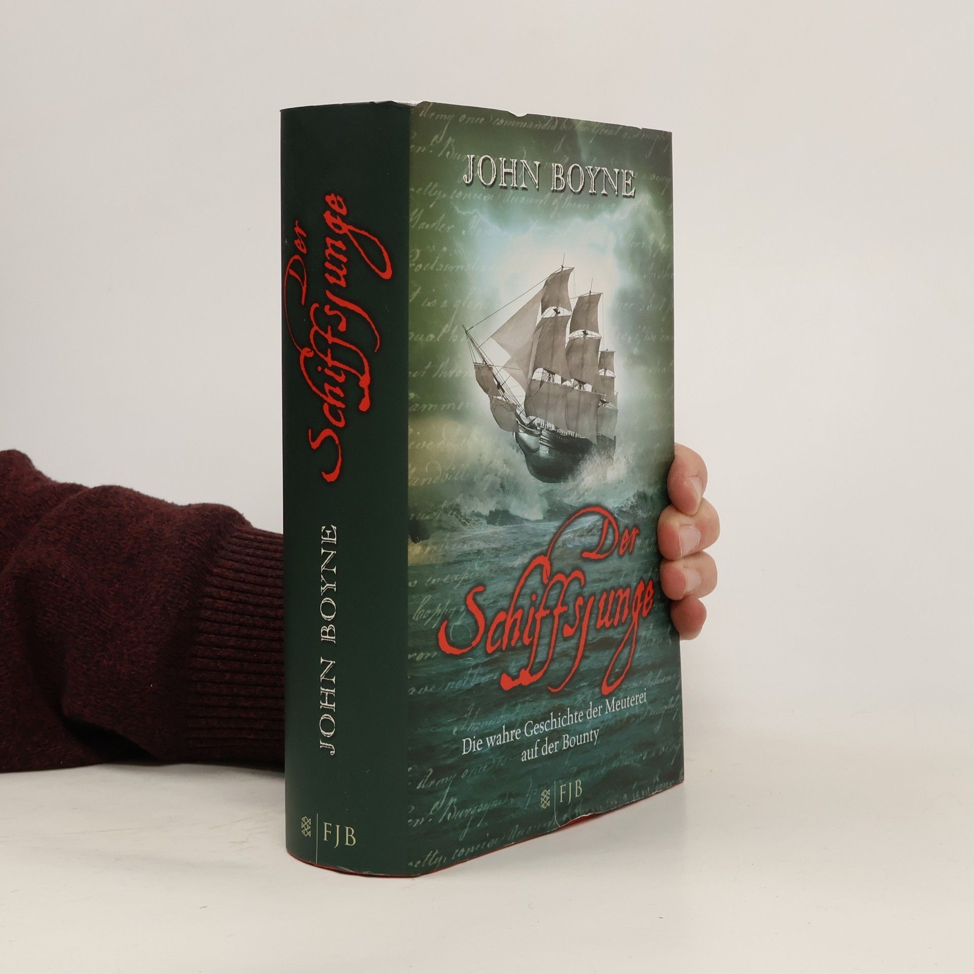 John Boyne Der Schiffsjunge