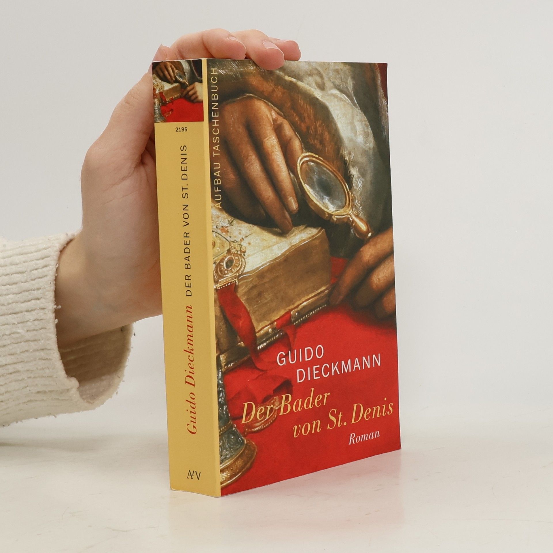 Guido Dieckmann Der Bader von St. Denis