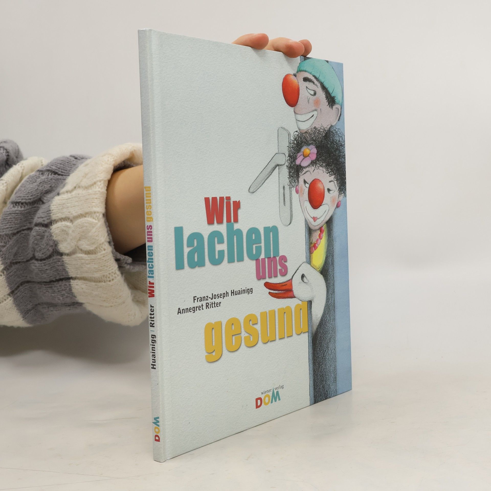 Wir lachen uns gesund