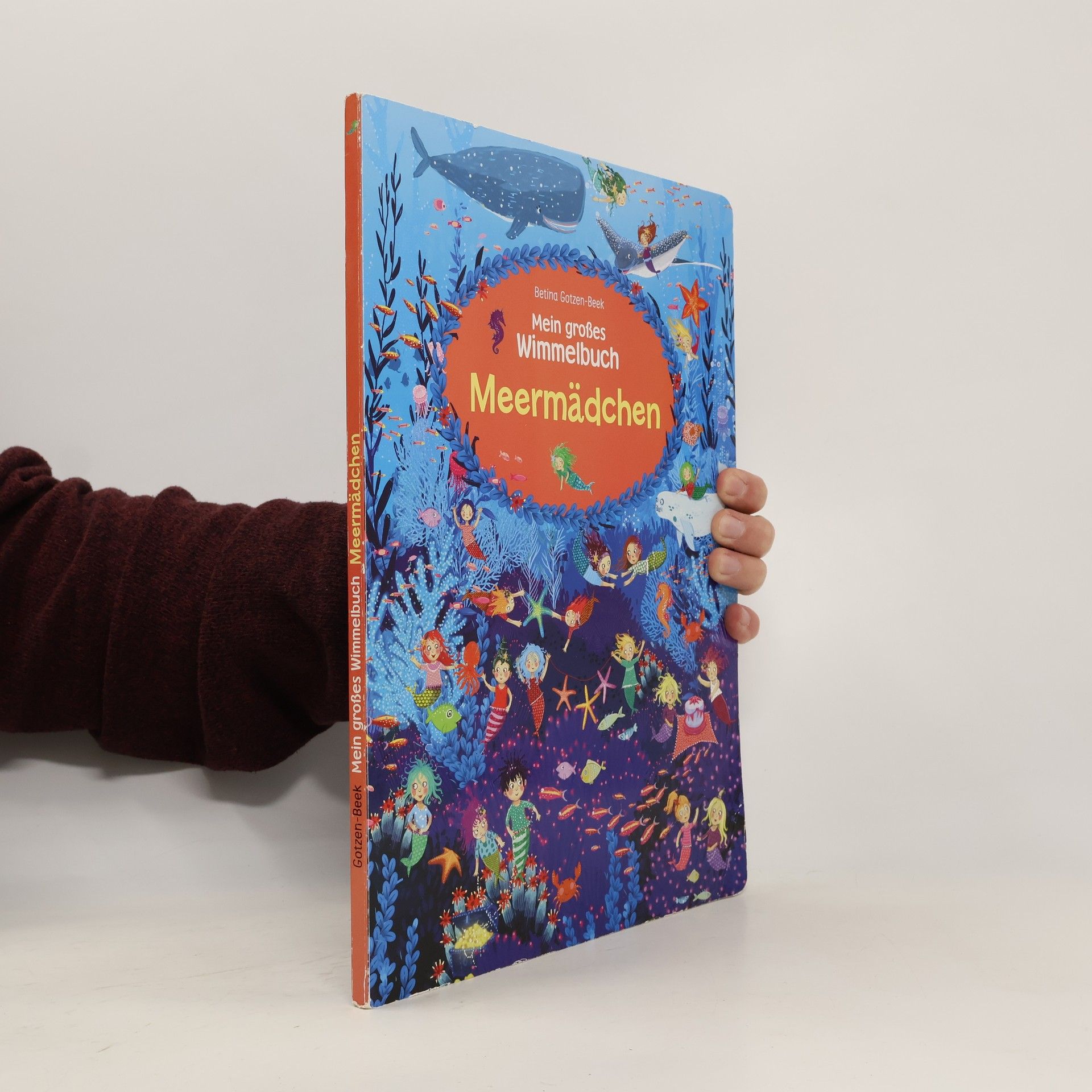 Mein großes Wimmelbuch - Meermädchen