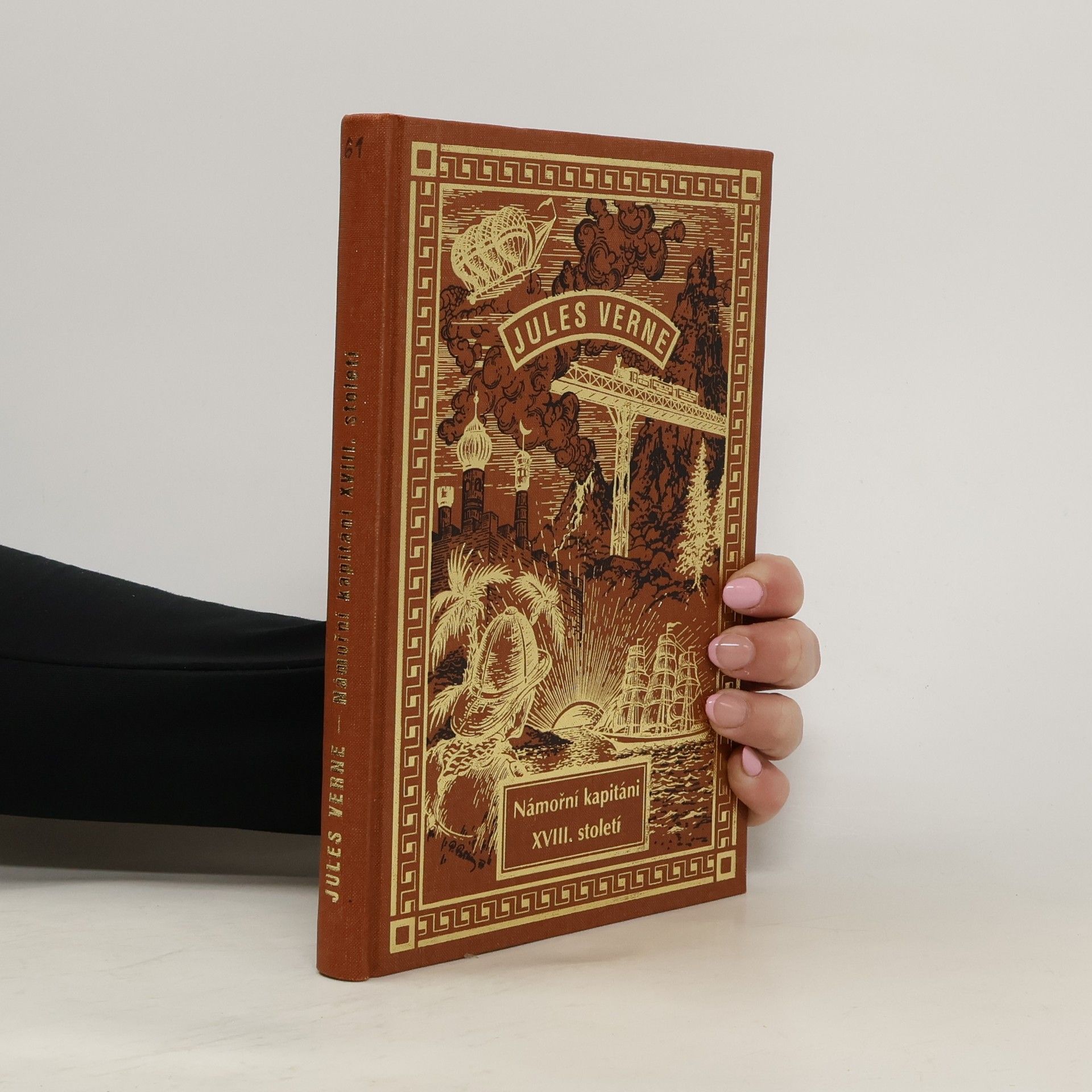 Jules Verne Námořní kapitáni XVIII. století