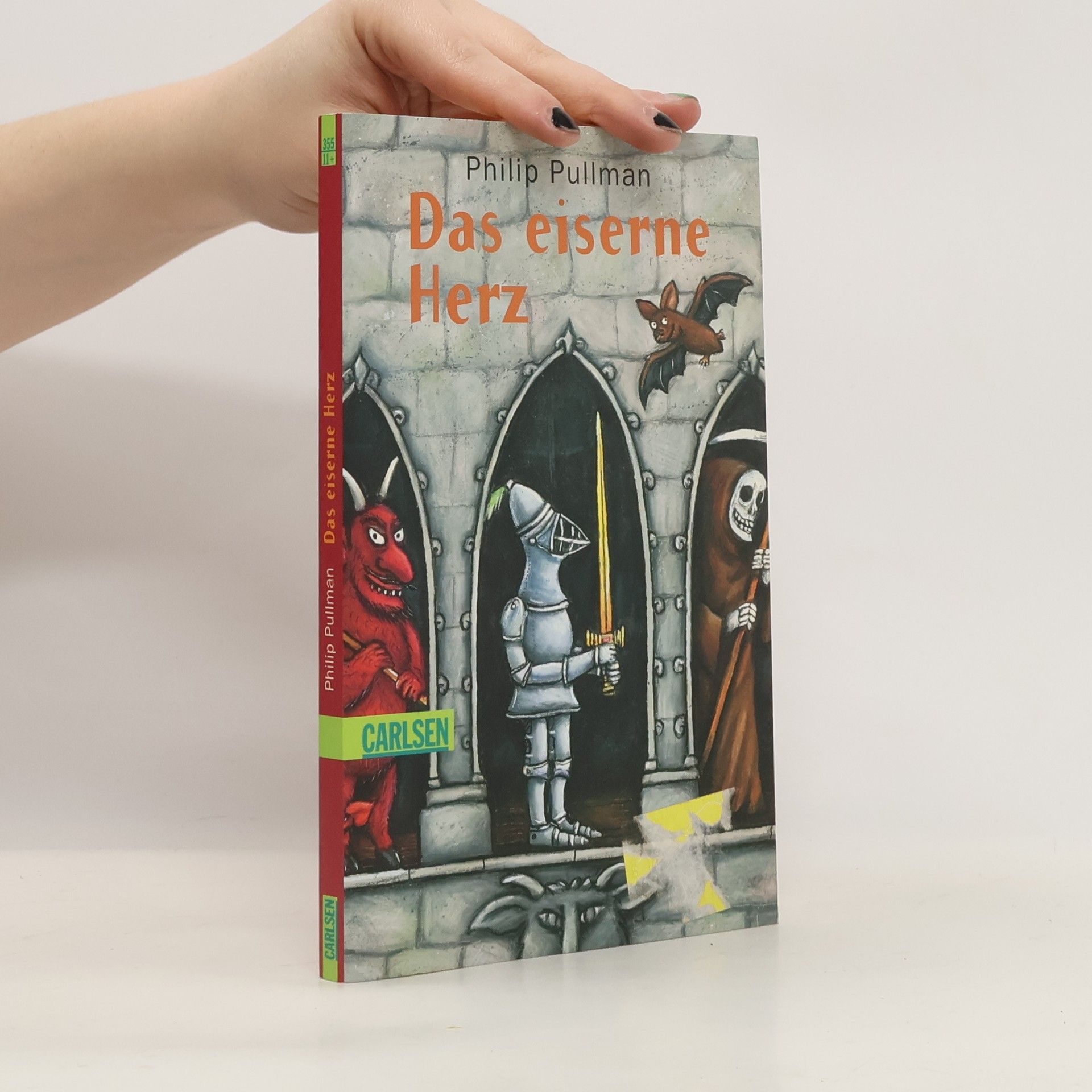 Philip Pullman Das eiserne Herz