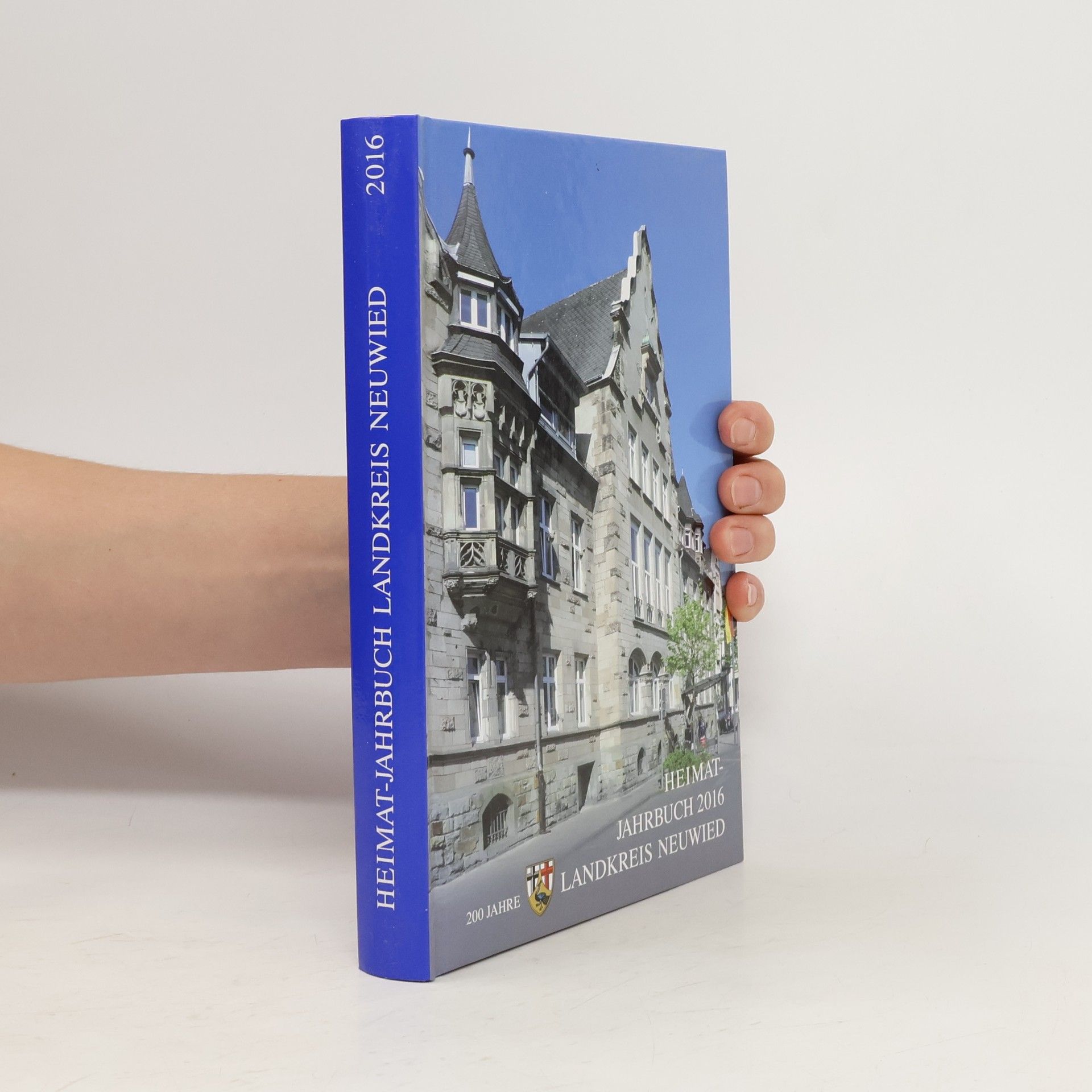 Auteurscollectief Heimatjahrbuch Landkreis Neuwied 2016