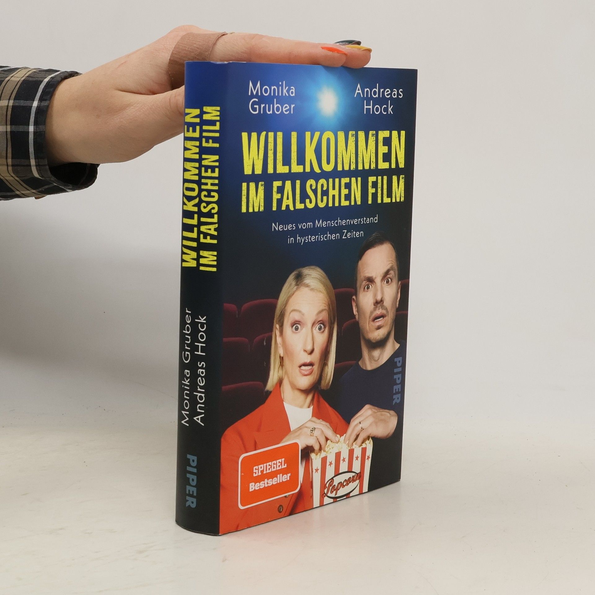 Monika Gruber Willkommen im falschen Film
