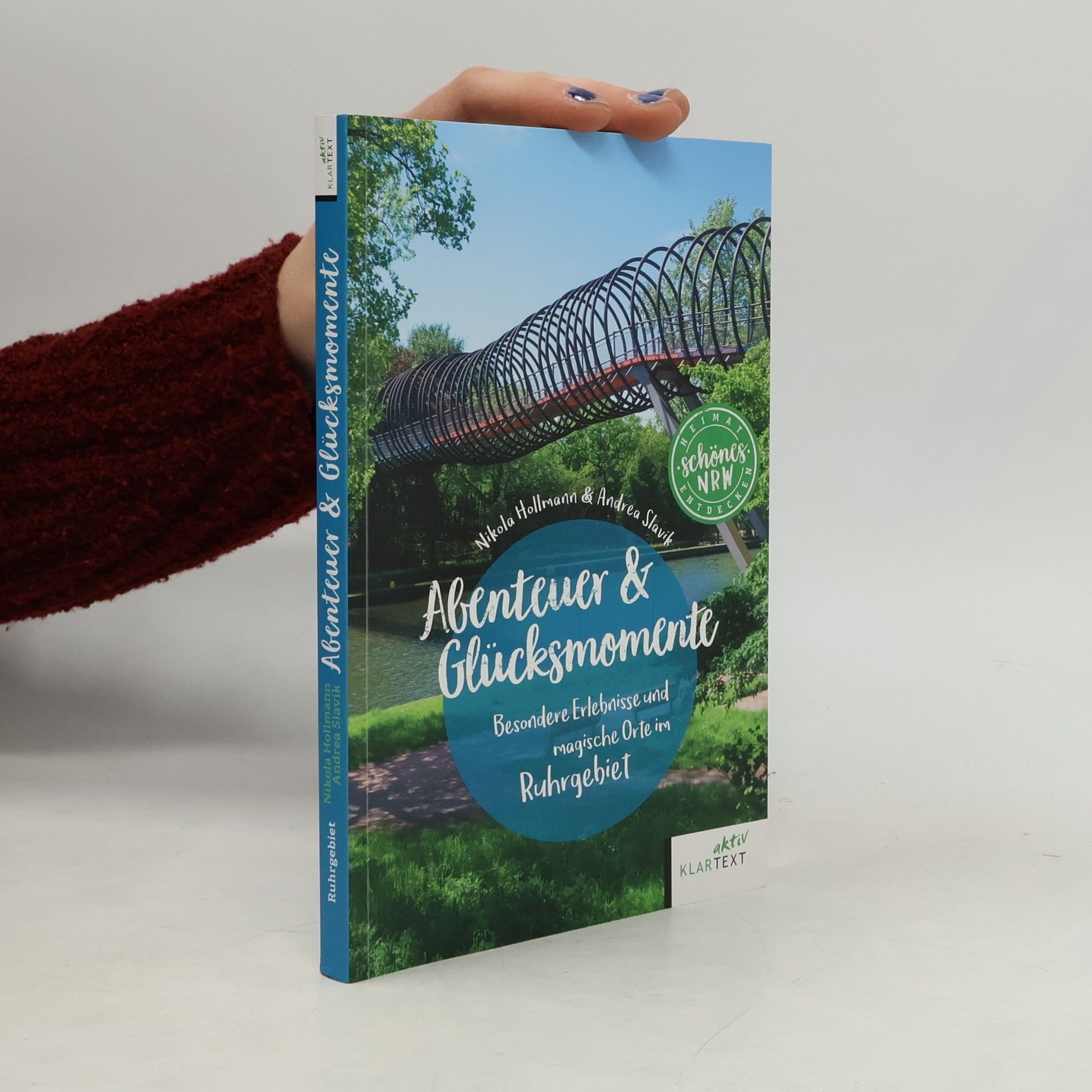 Nikola Hollmann Abenteuer & Glücksmomente Ruhrgebiet