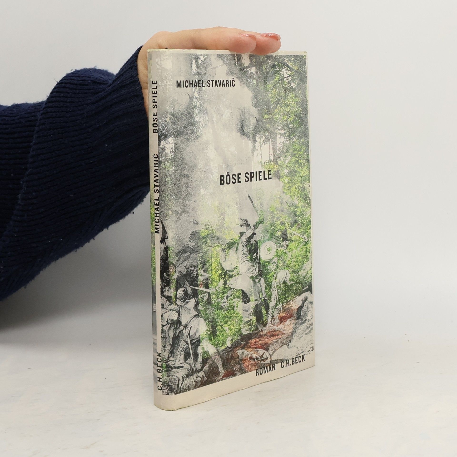 Michael Stavarič Böse Spiele