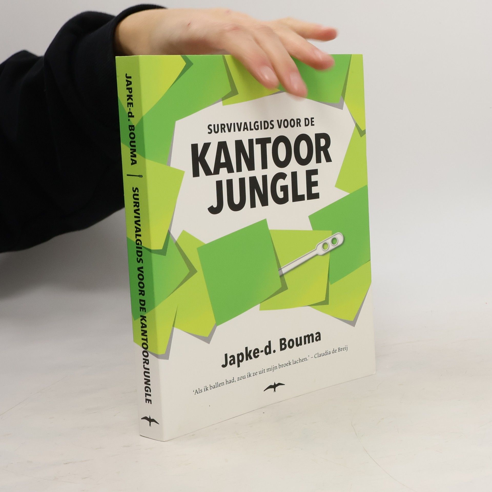 Survivalgids voor de kantoorjungle - druk 1