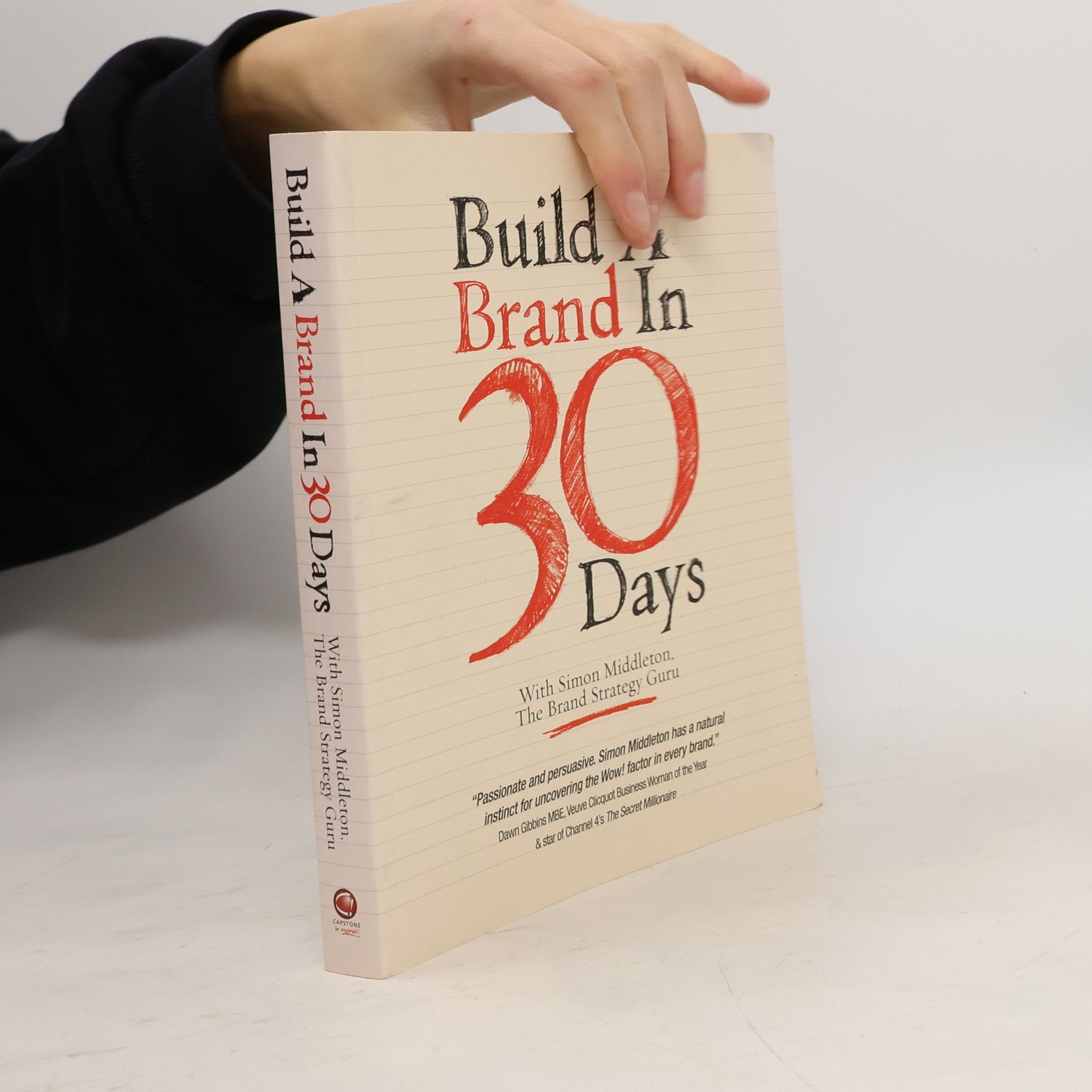 Simon Middleton Build a Brand in 30 Days