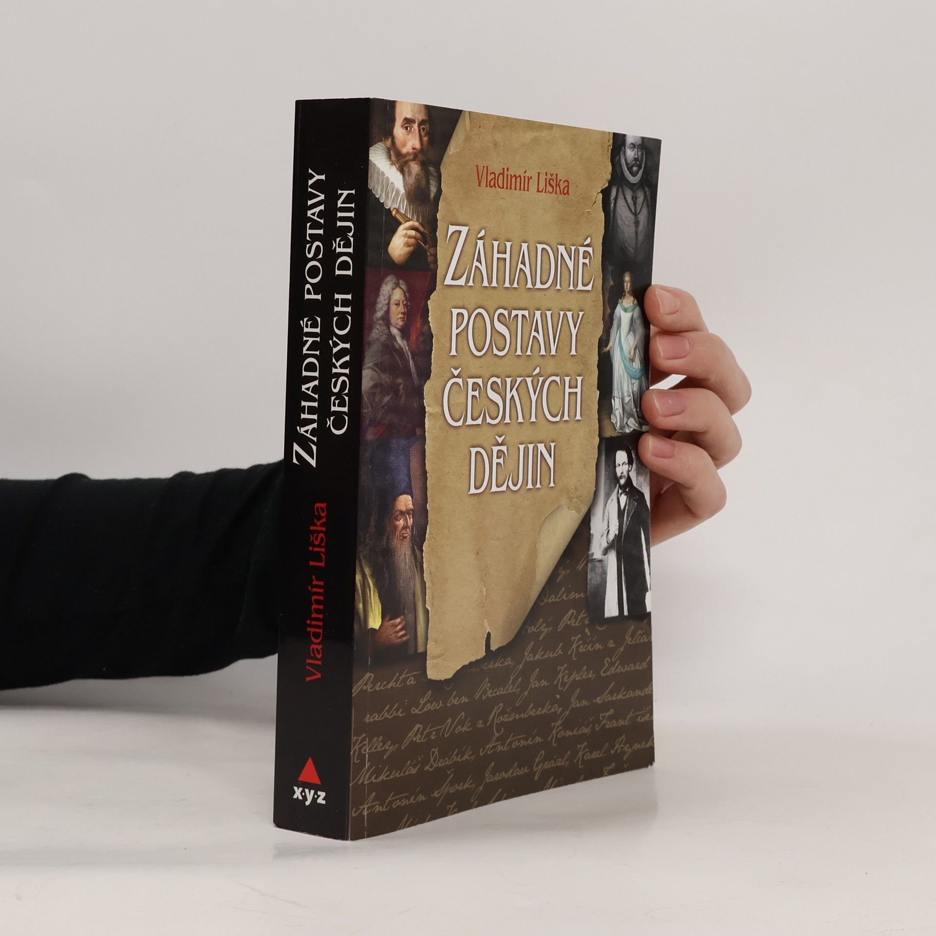 Vladimír Liška Záhadné postavy českých dějin